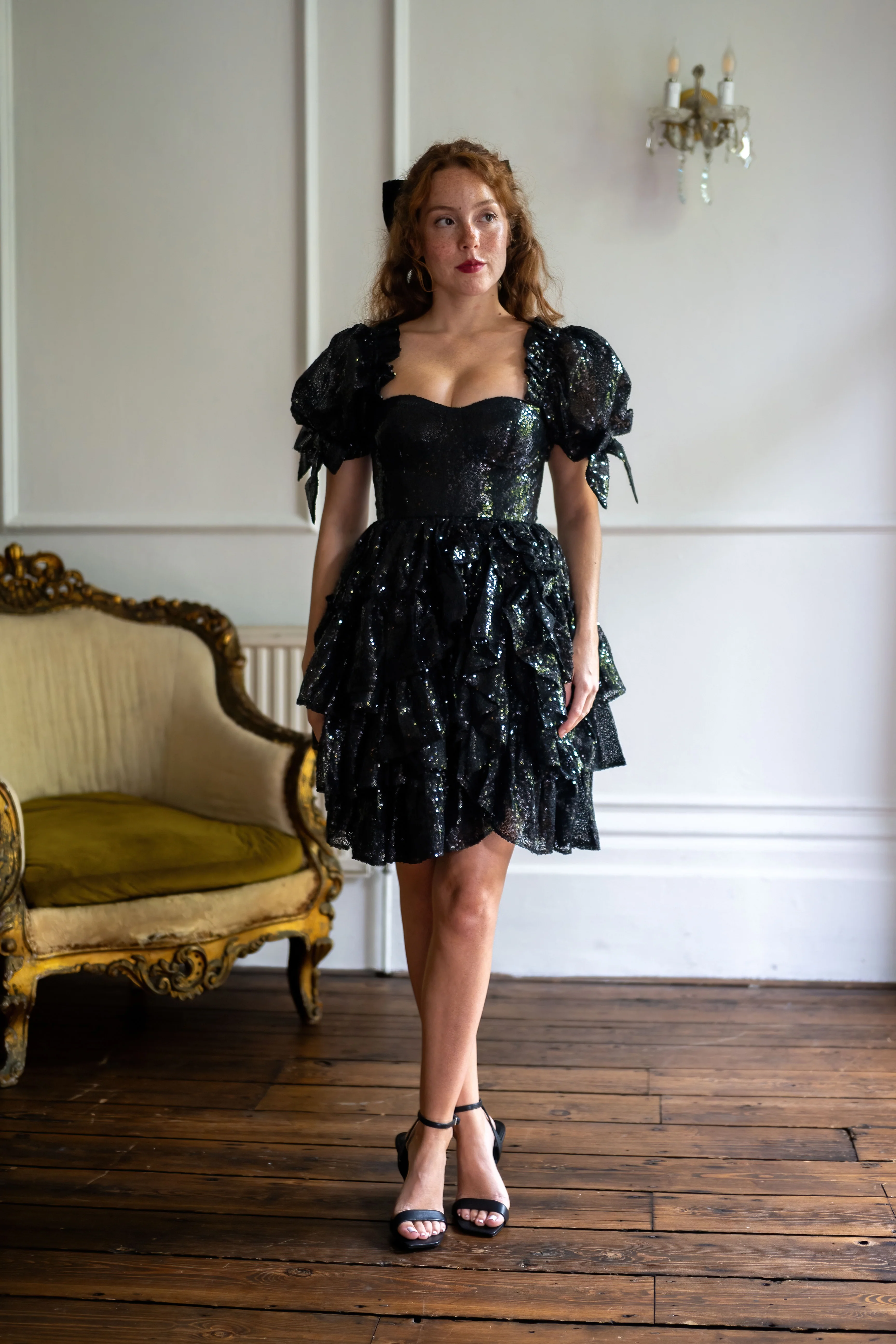 Black Pearl Damsel Dress - Image 7