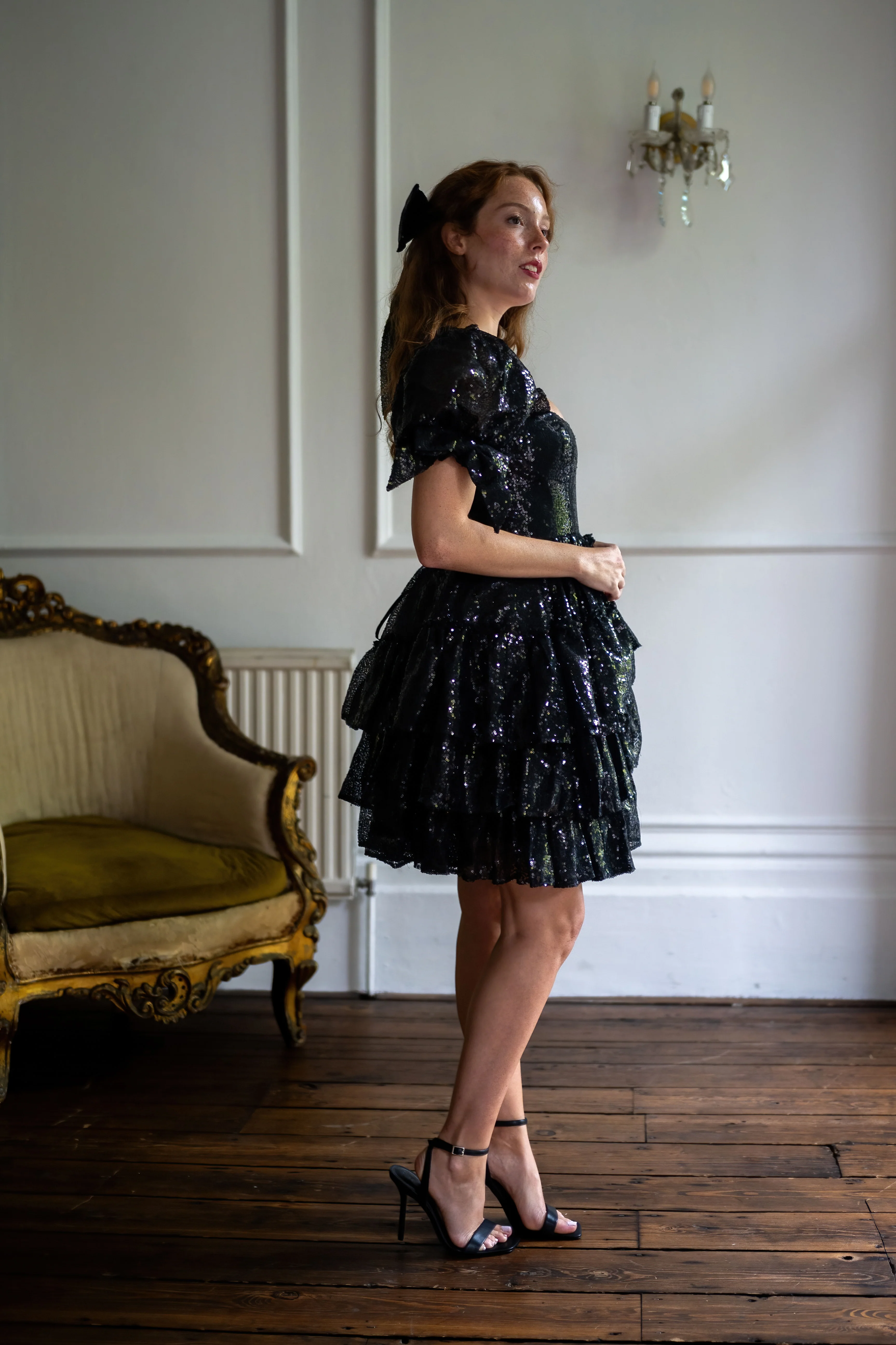 Black Pearl Damsel Dress - Image 9