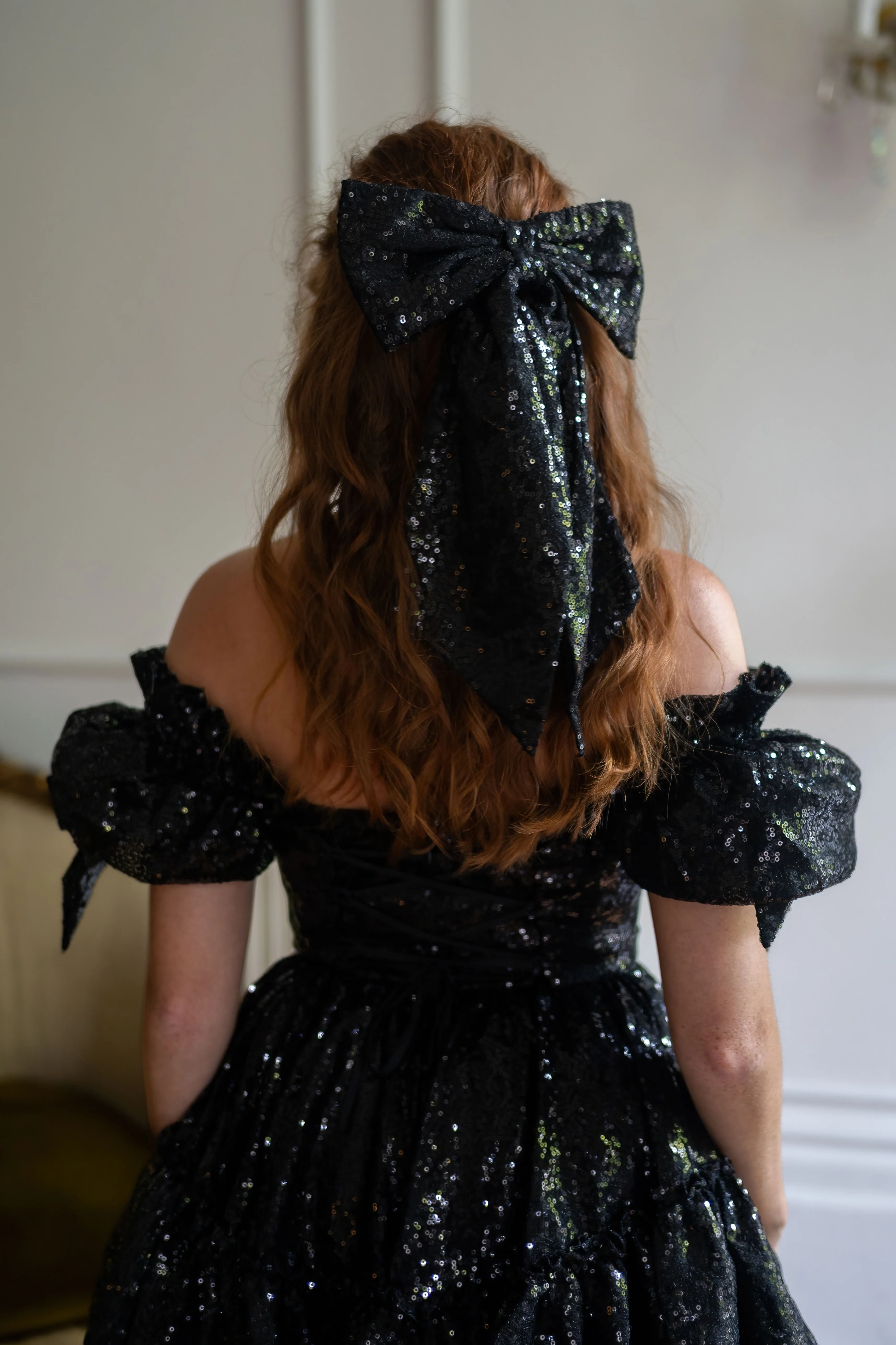 Black Pearl Fable Hairbow - Image 6
