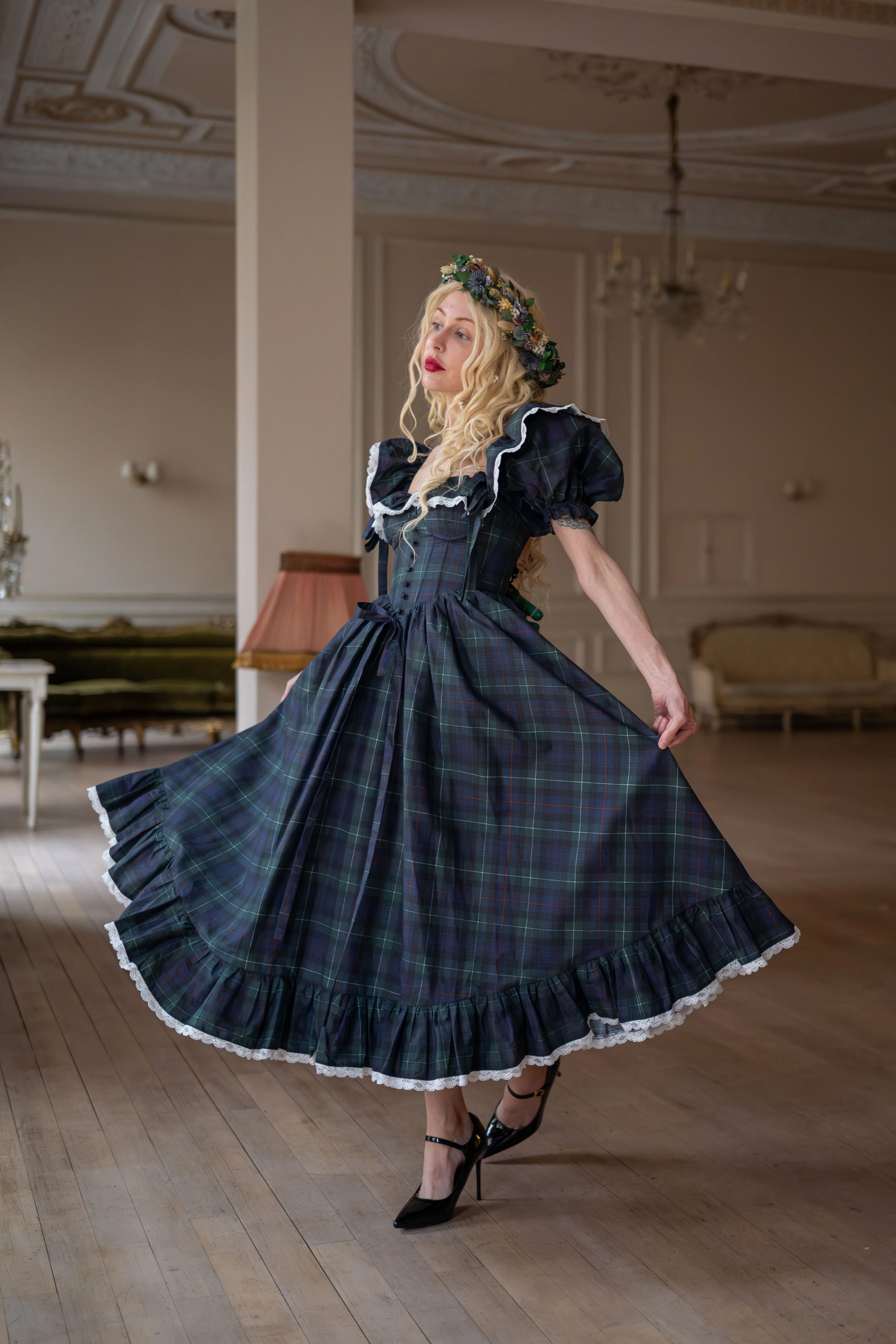 Bleakmoor Palais Dress - Image 16
