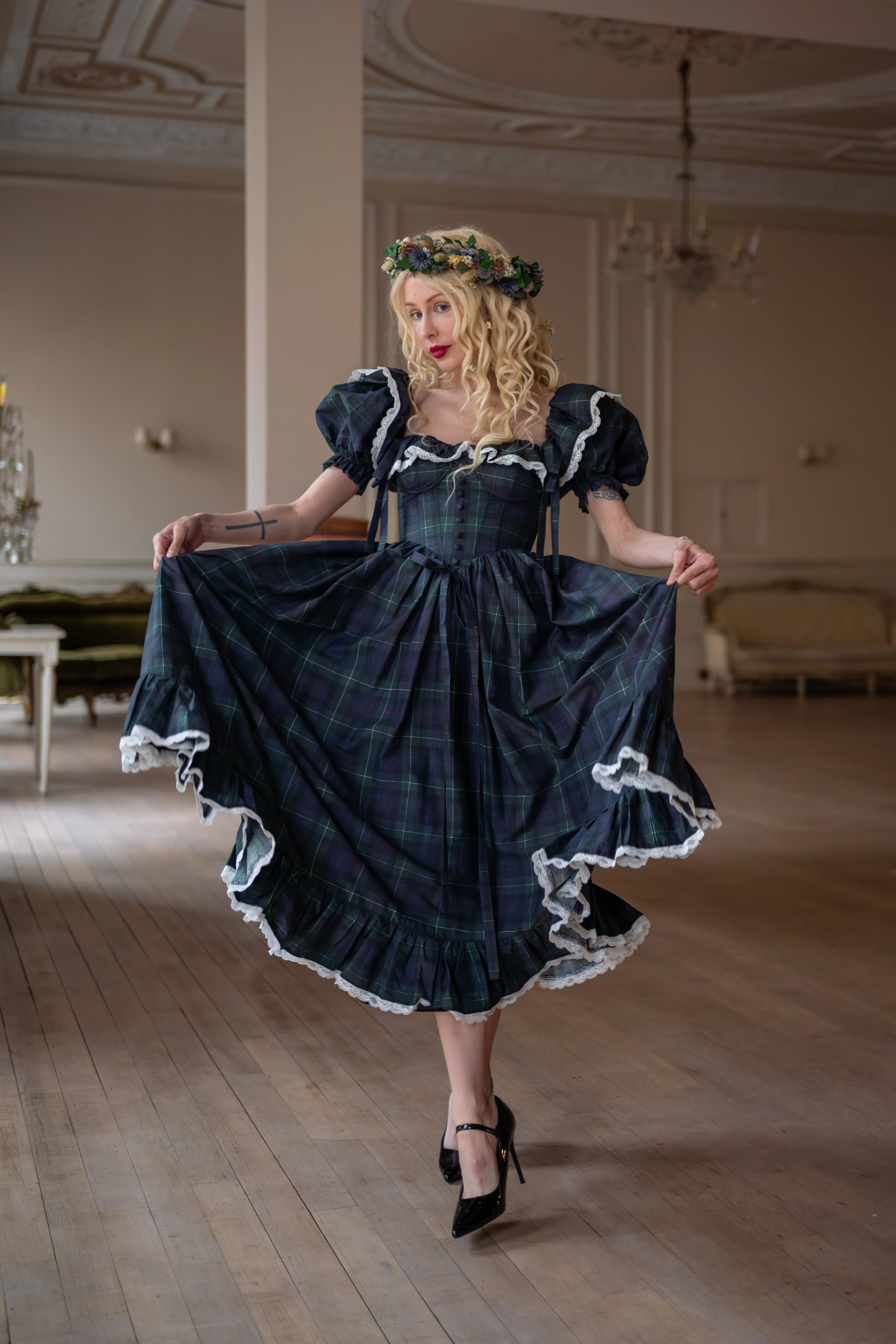 Bleakmoor Palais Dress - Image 18