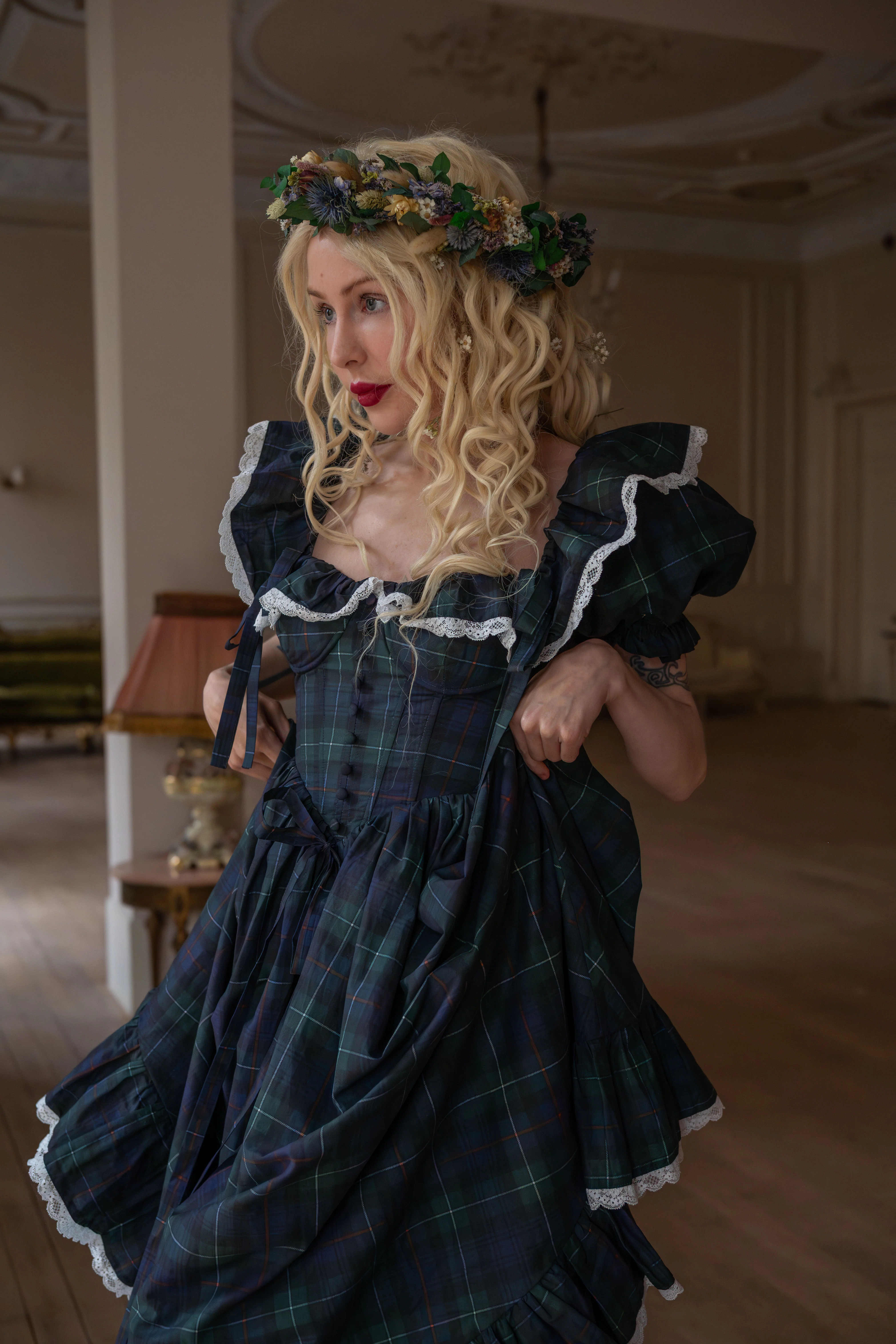 Bleakmoor Palais Dress - Image 19