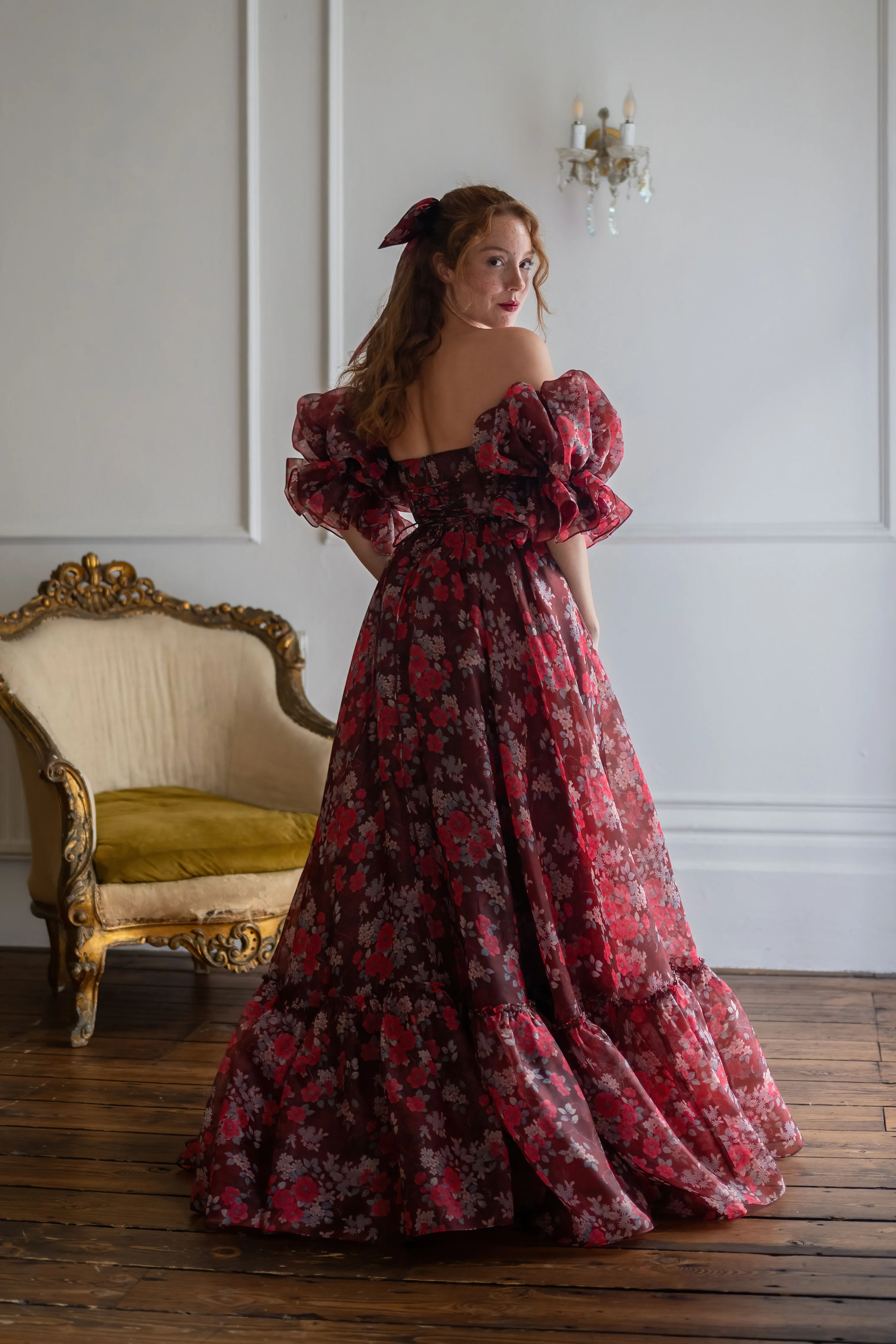 Briar Rose Belle Gown - Image 9