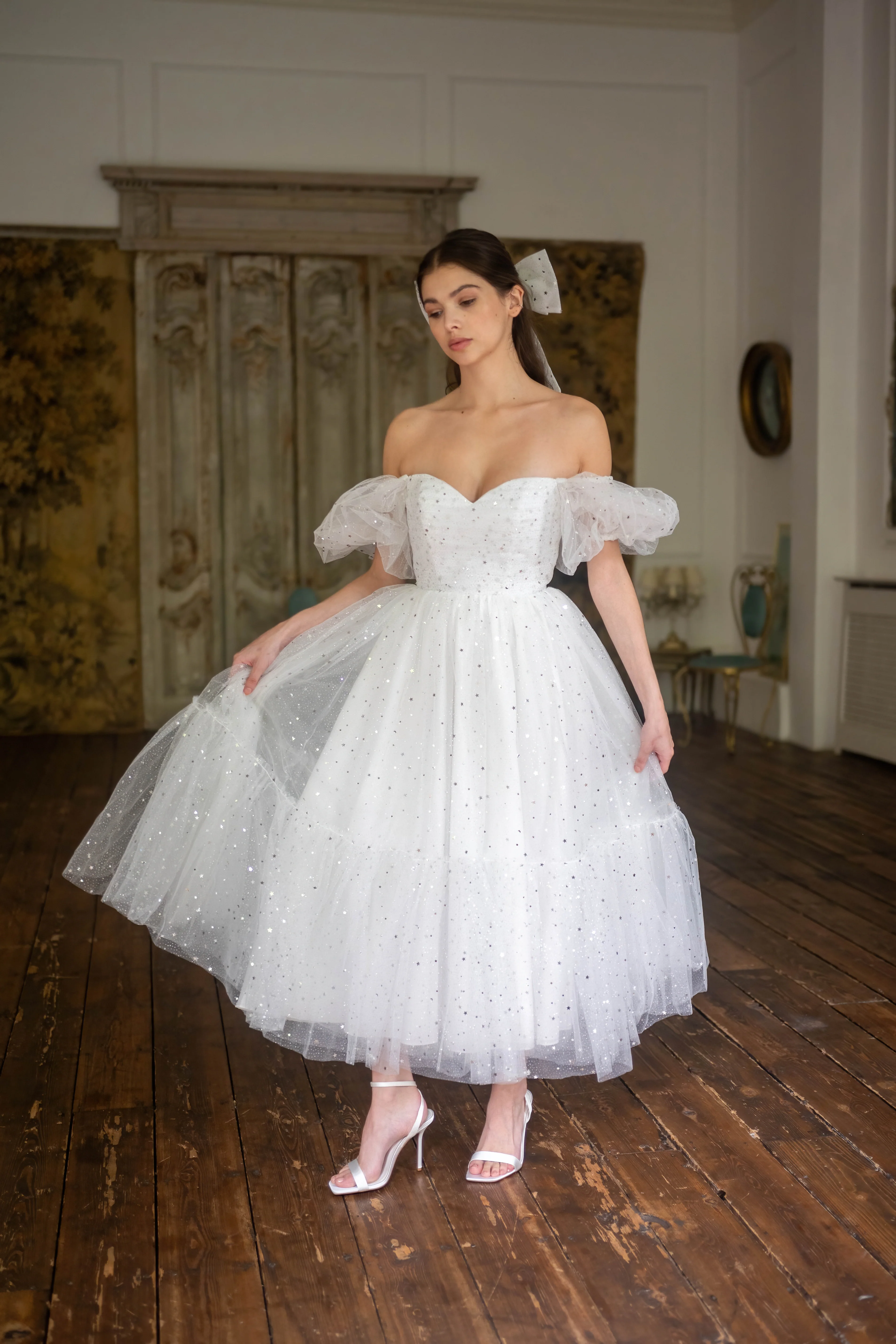 Celestial Dawn Stargazer Dress - Image 10