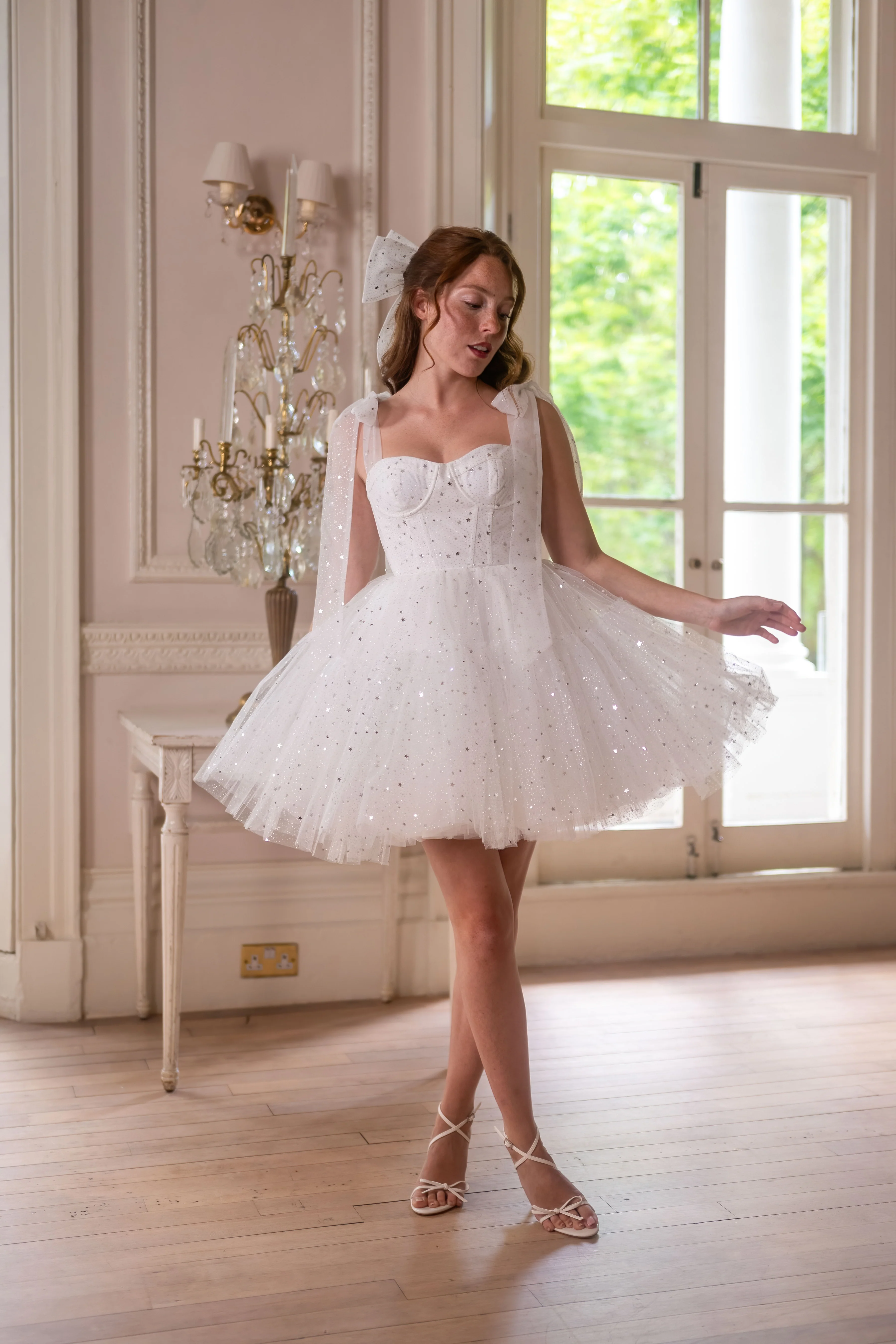 Celestial Dawn Starlet Dress - Image 13