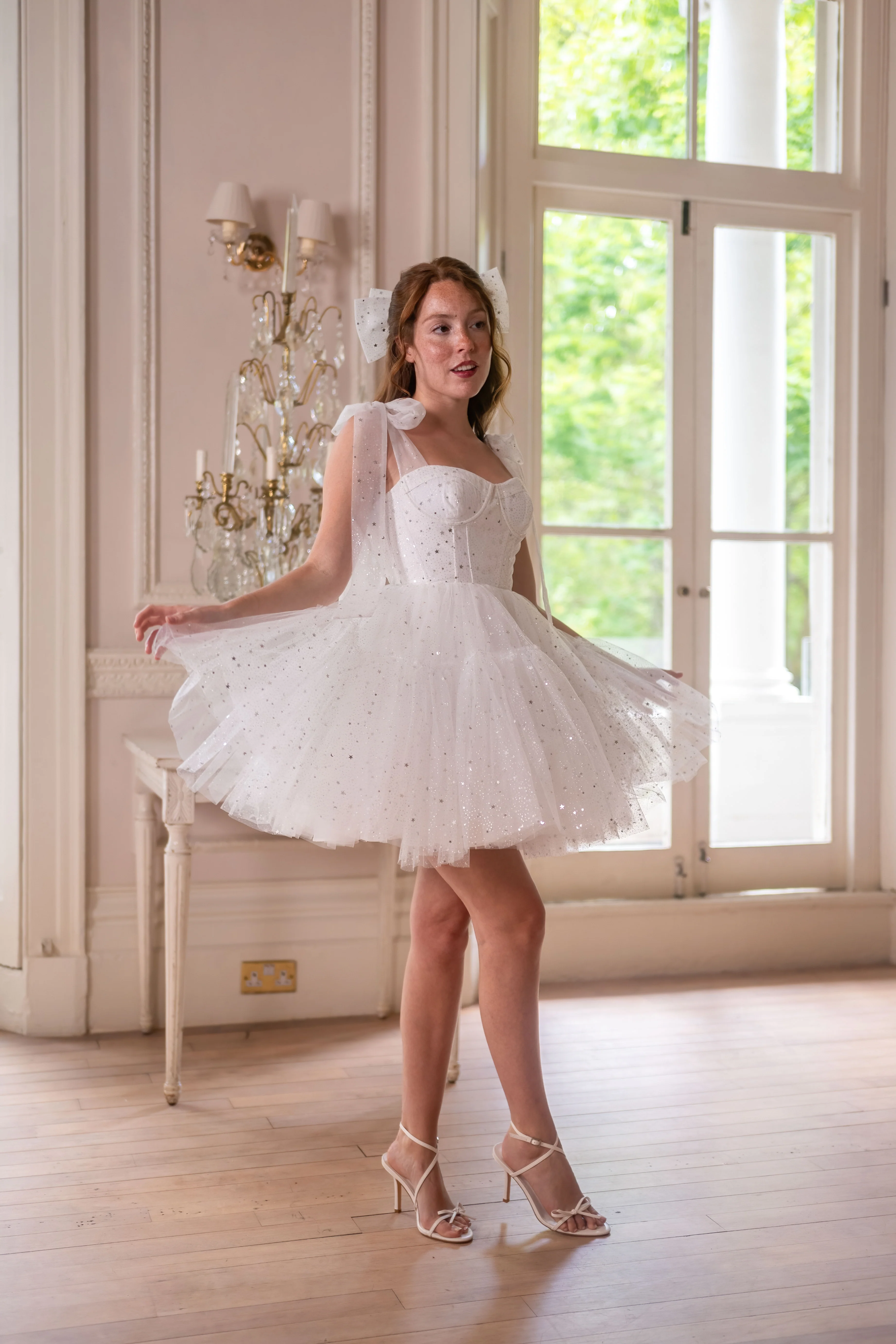 Celestial Dawn Starlet Dress - Image 7