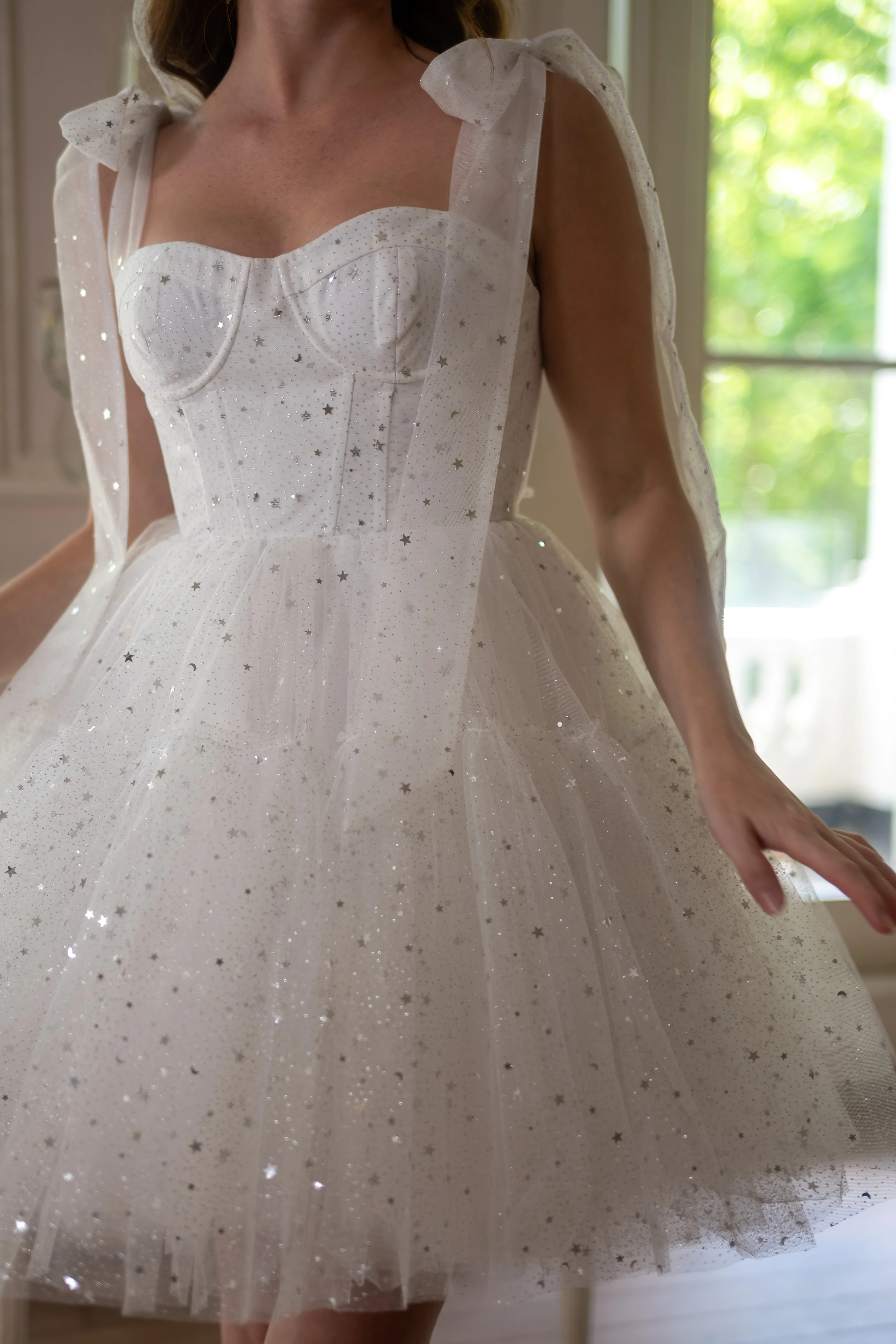 Celestial Dawn Starlet Dress - Image 9