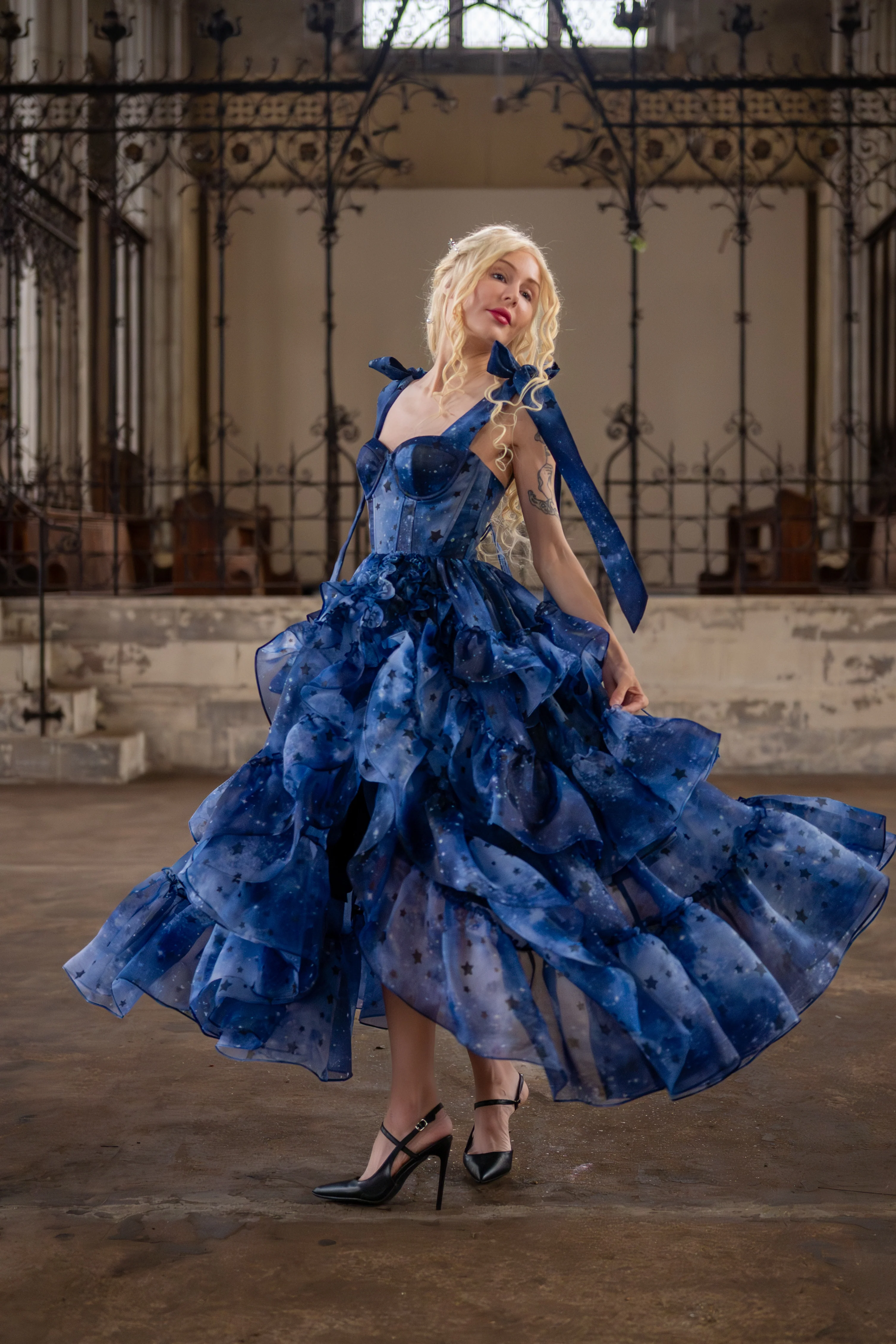 Codex Shadow Muse Dress