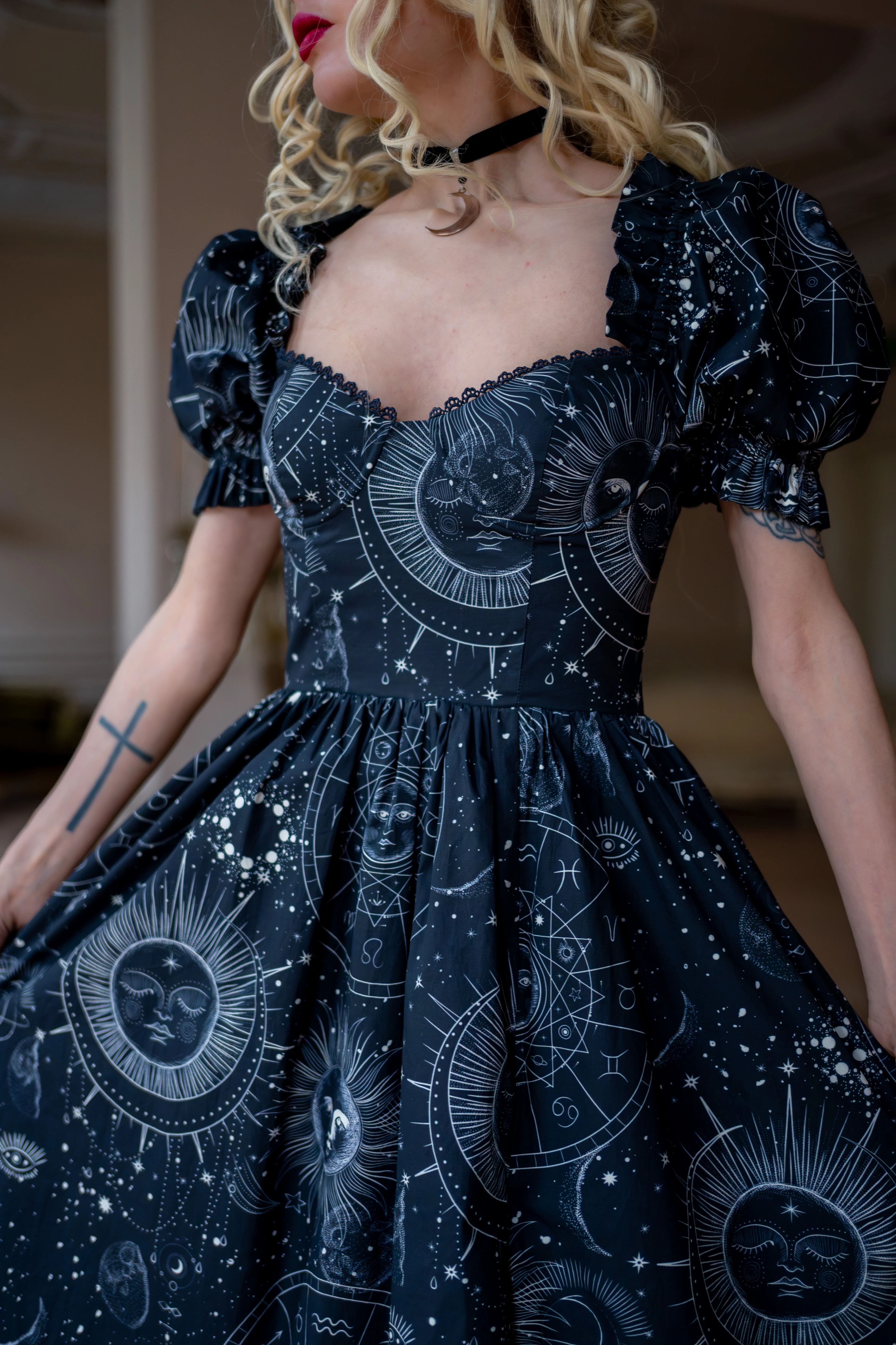 Crown of Hecate Rosewood Dress - Image 2