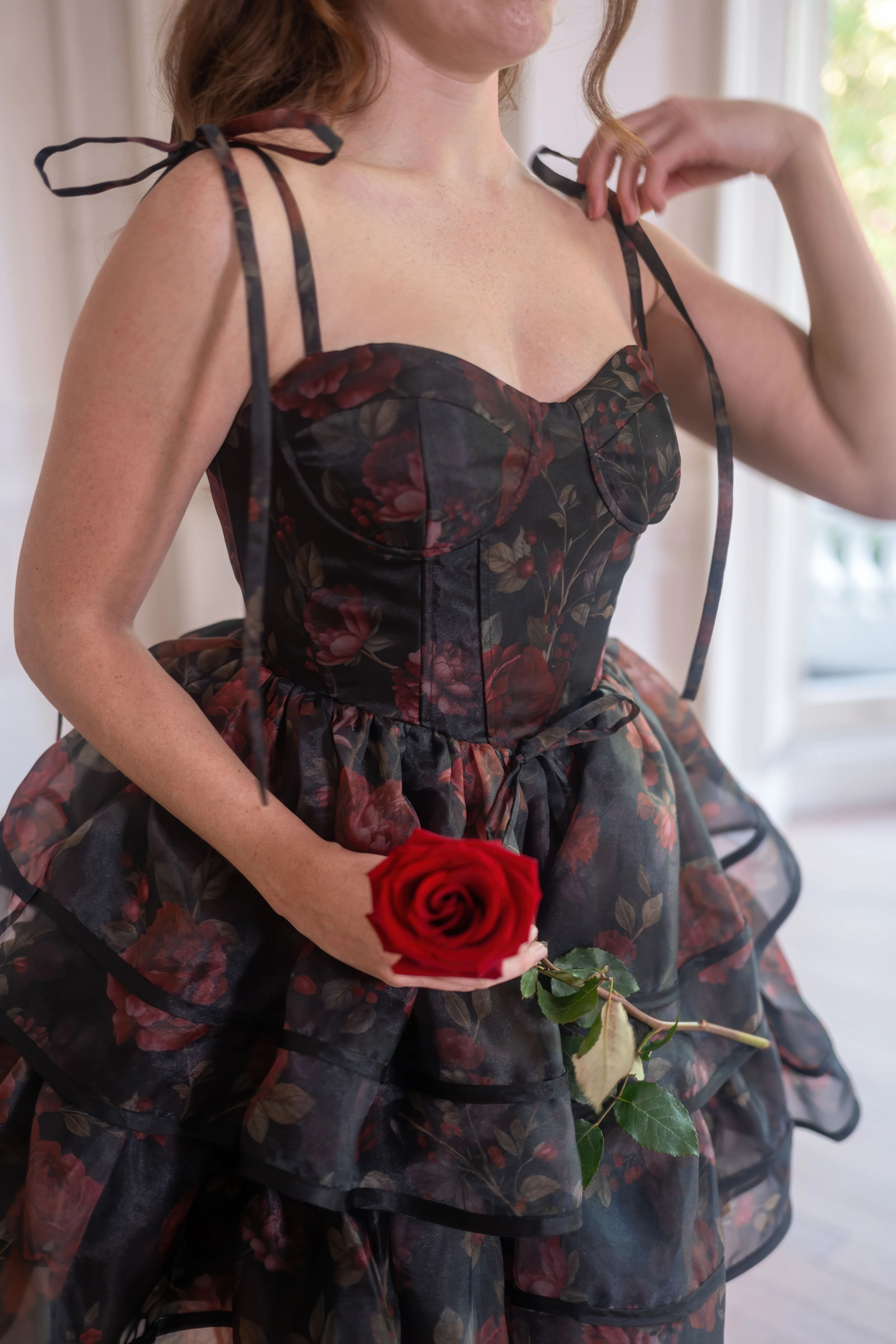 Dark Romance Flirtation Dress - Image 5