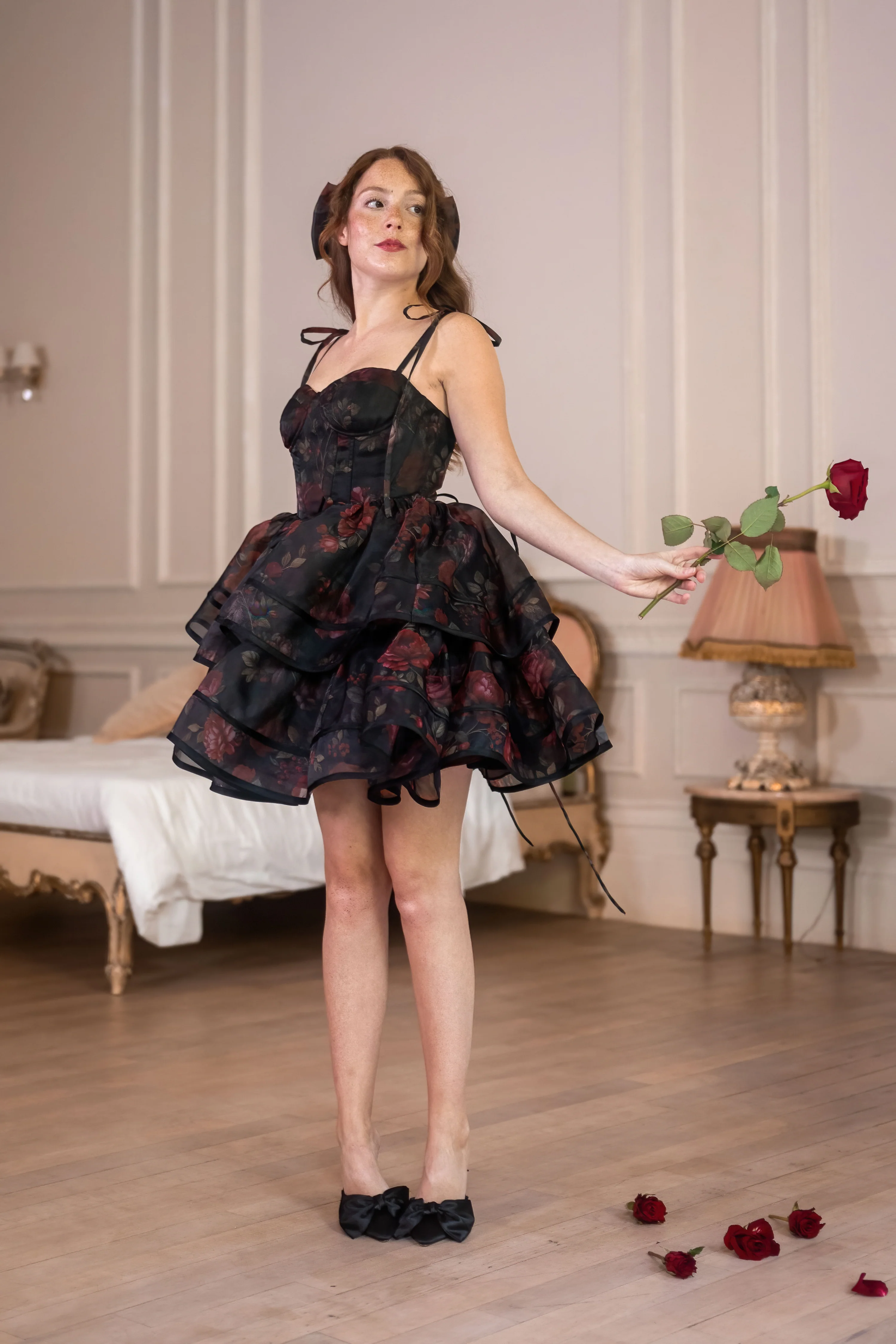 Dark Romance Flirtation Dress - Image 7