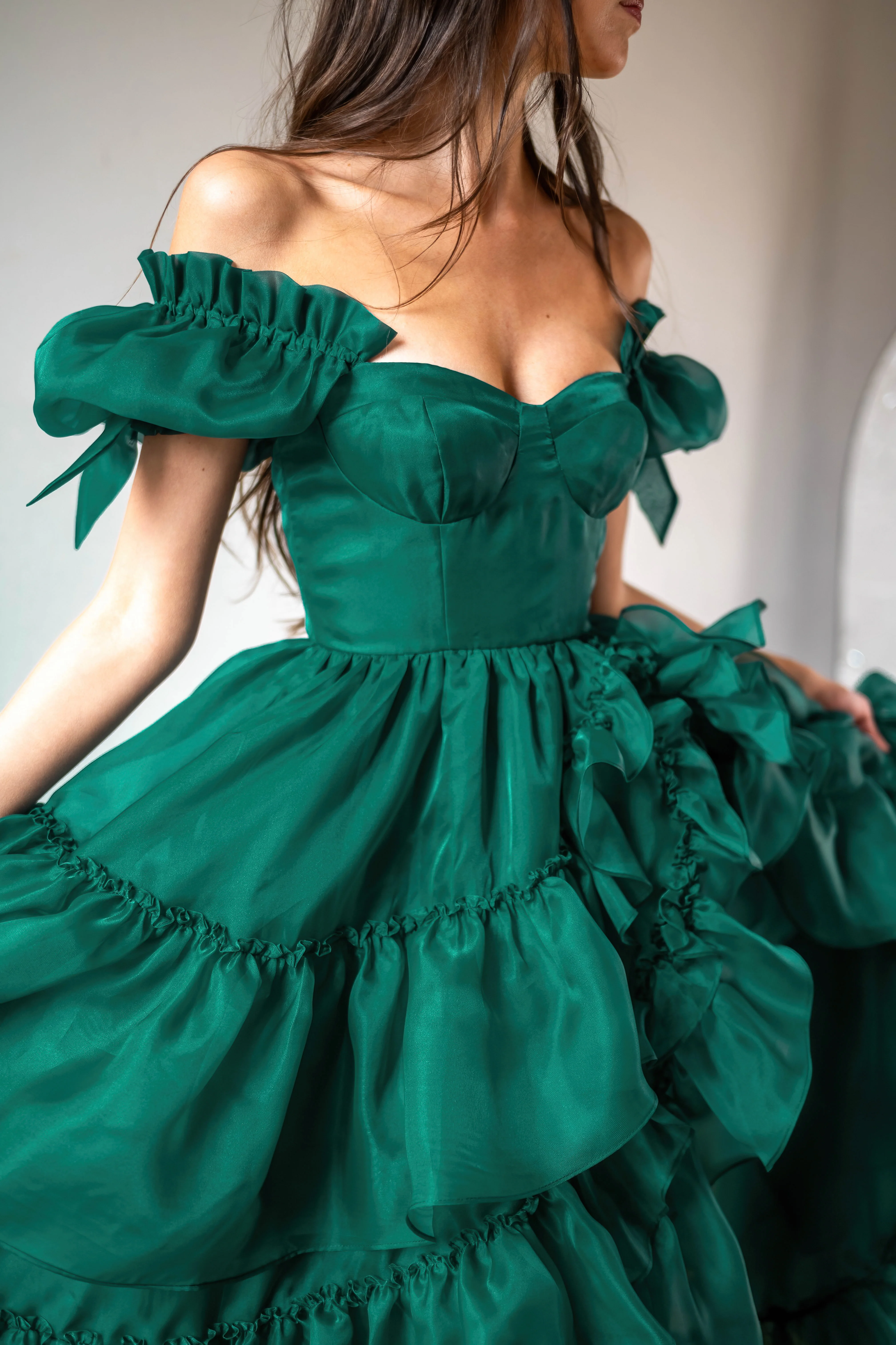 Elven Forest Mademoiselle Gown - Image 2