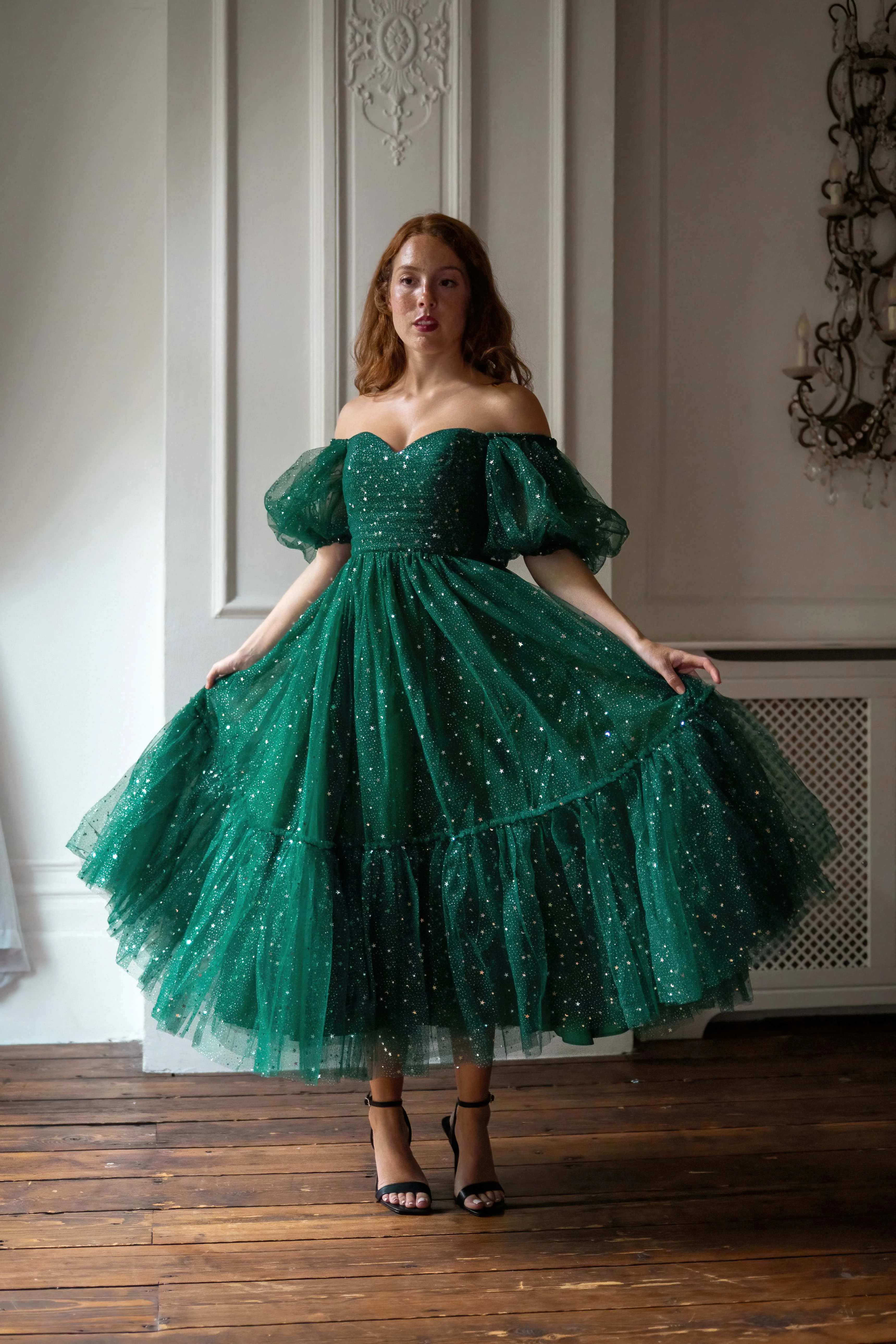 Emerald City Stargazer Dress
