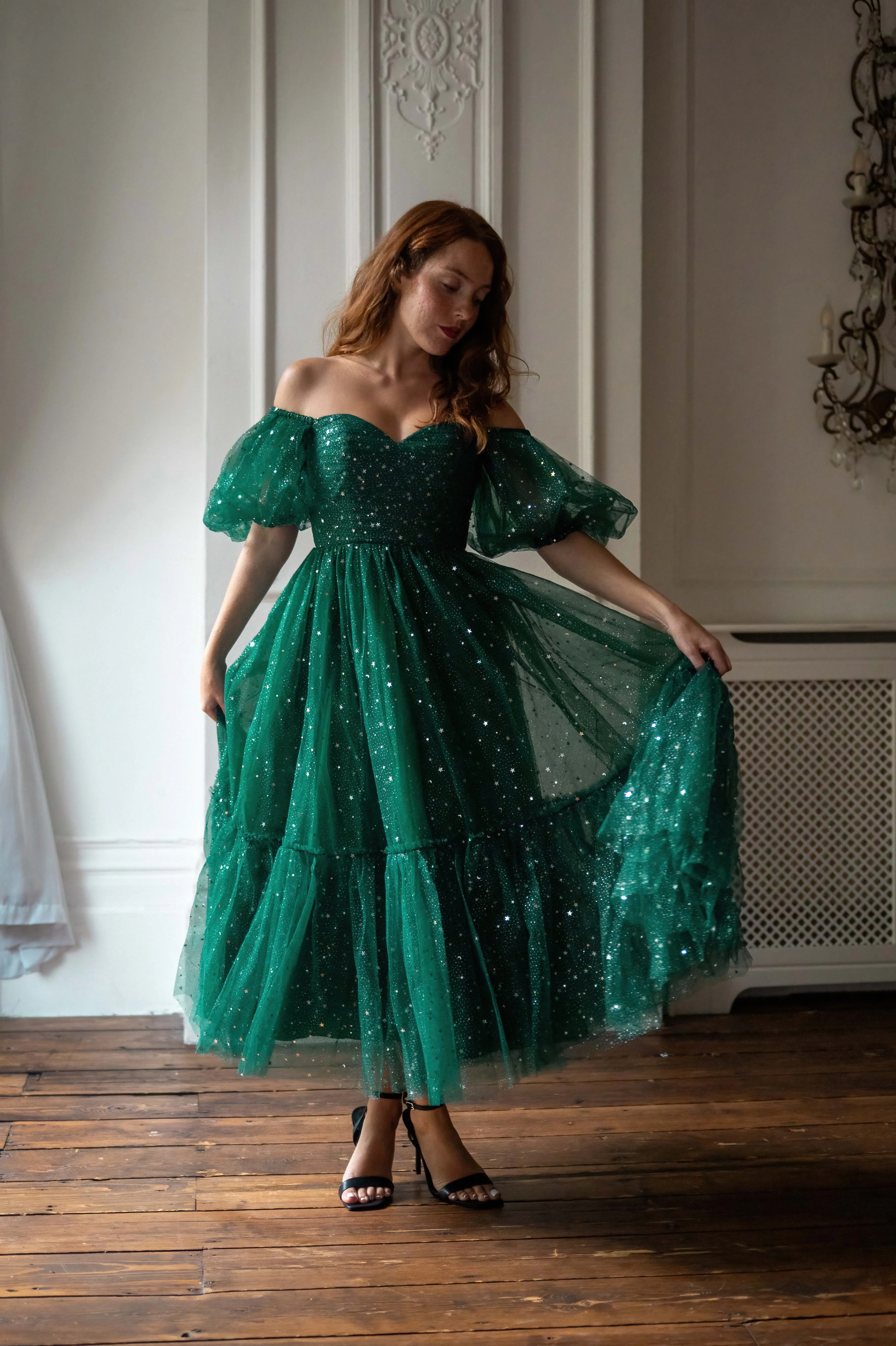 Emerald City Stargazer Dress - Image 2