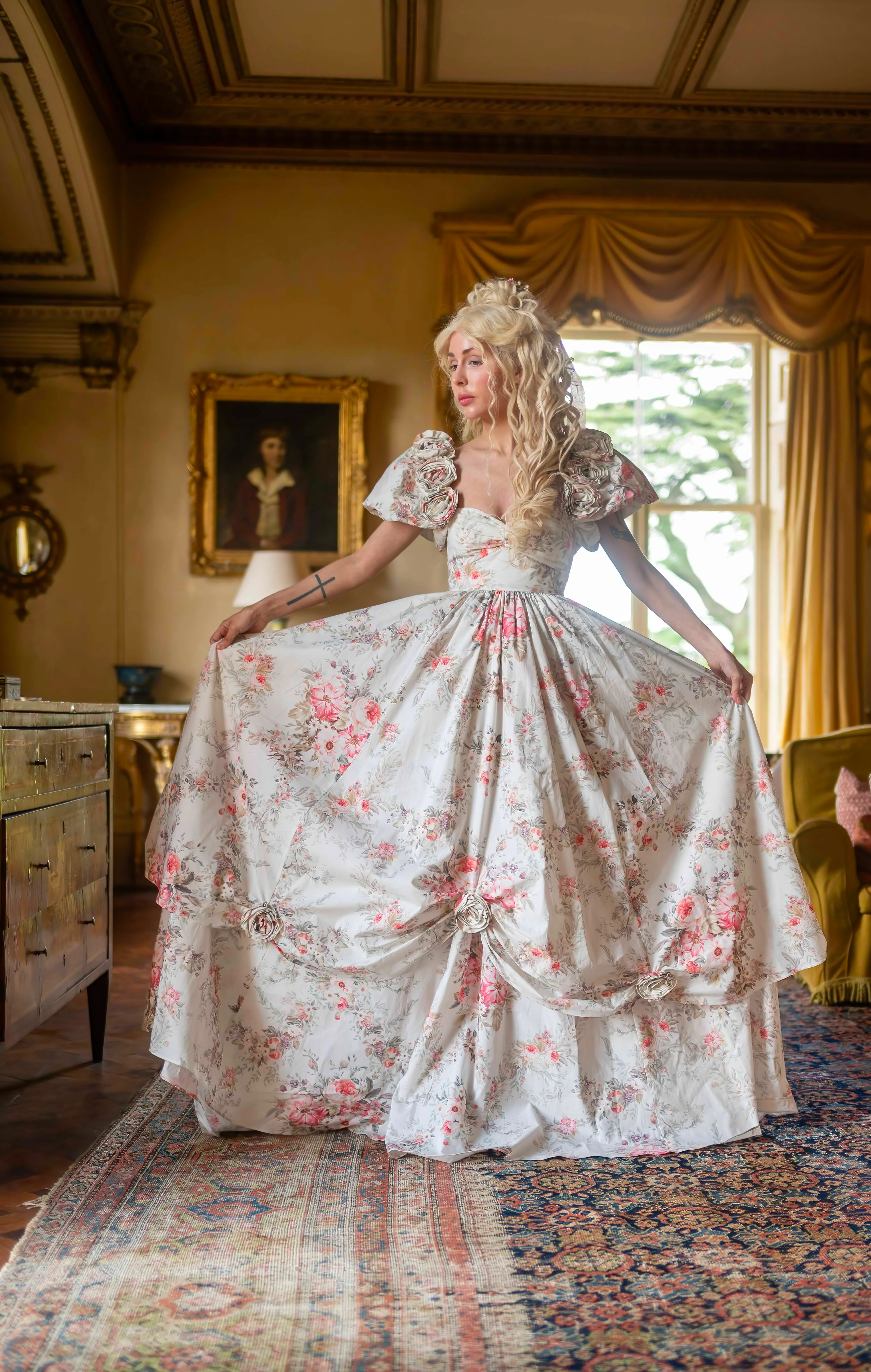 English Lady Ballroom Gown - Image 12