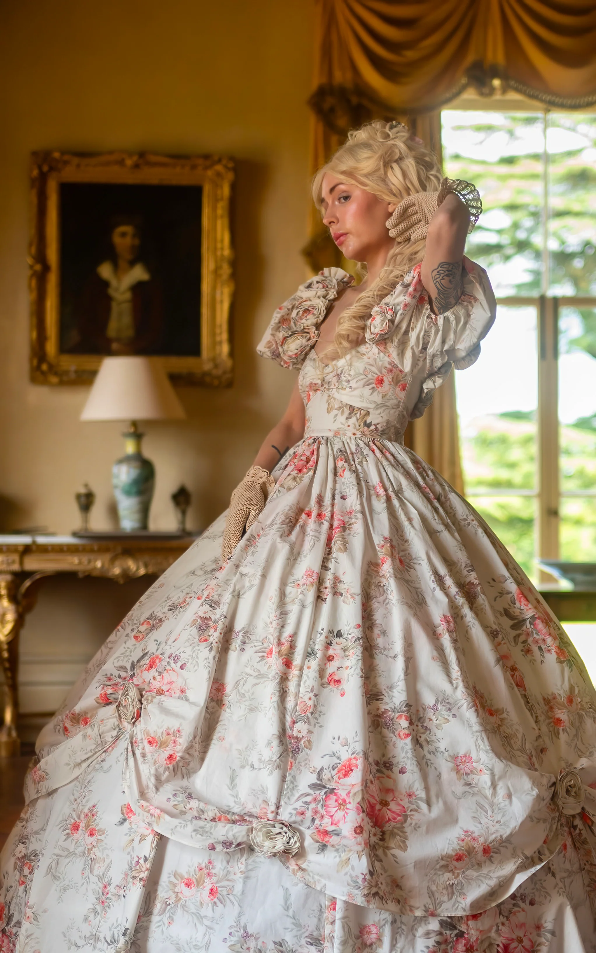 English Lady Ballroom Gown - Image 15