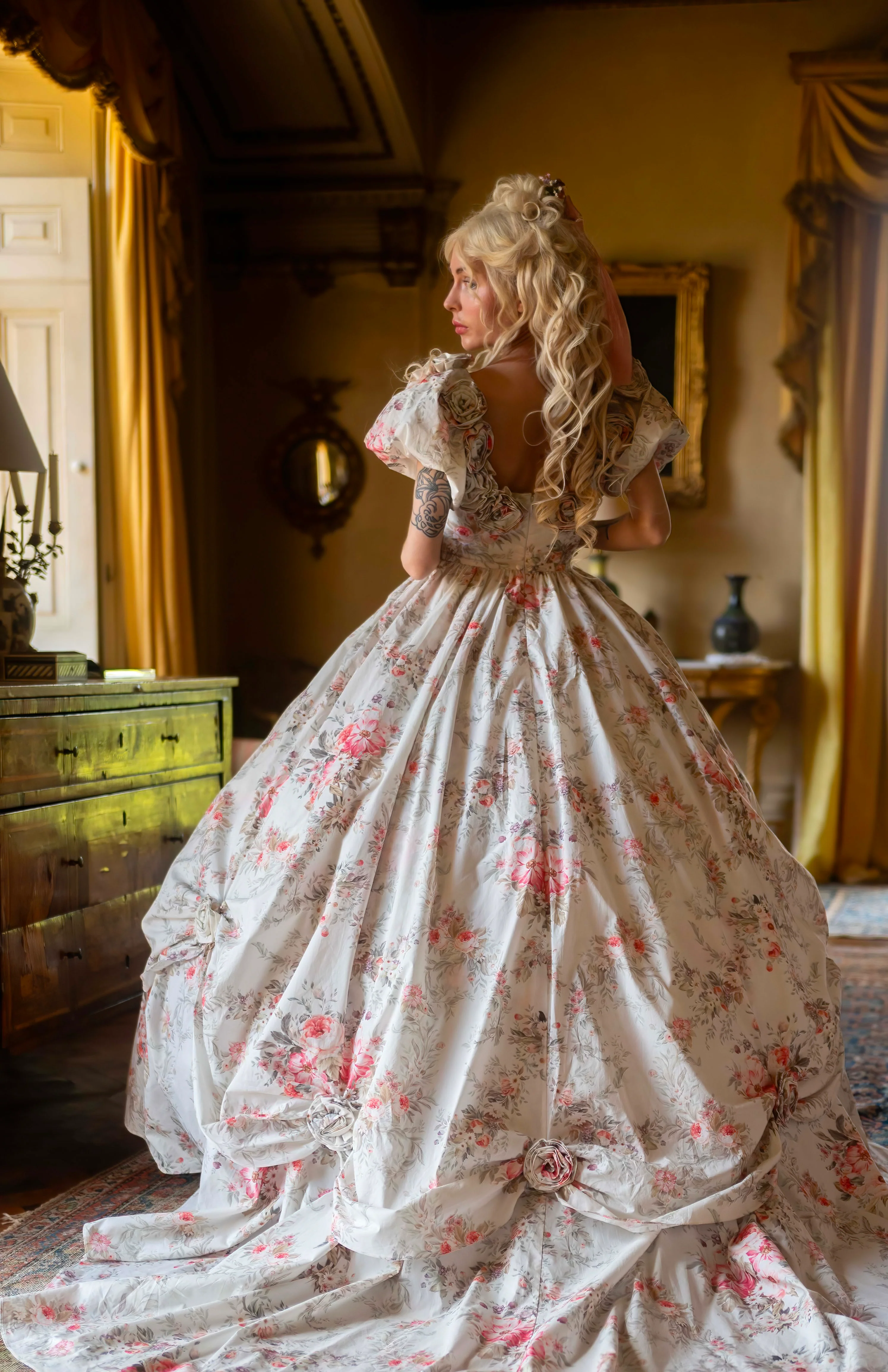 English Lady Ballroom Gown - Image 16