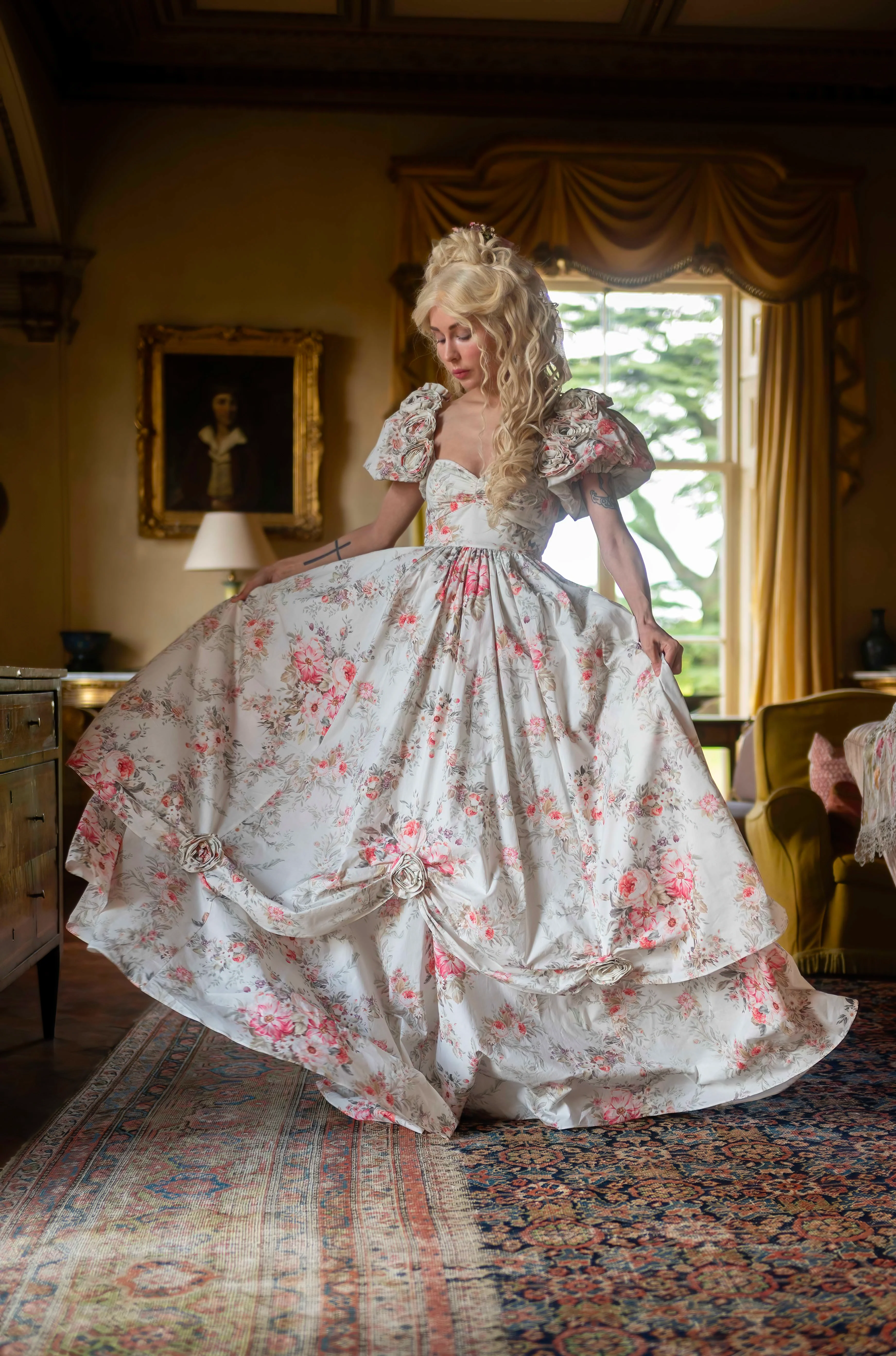 English Lady Ballroom Gown - Image 18