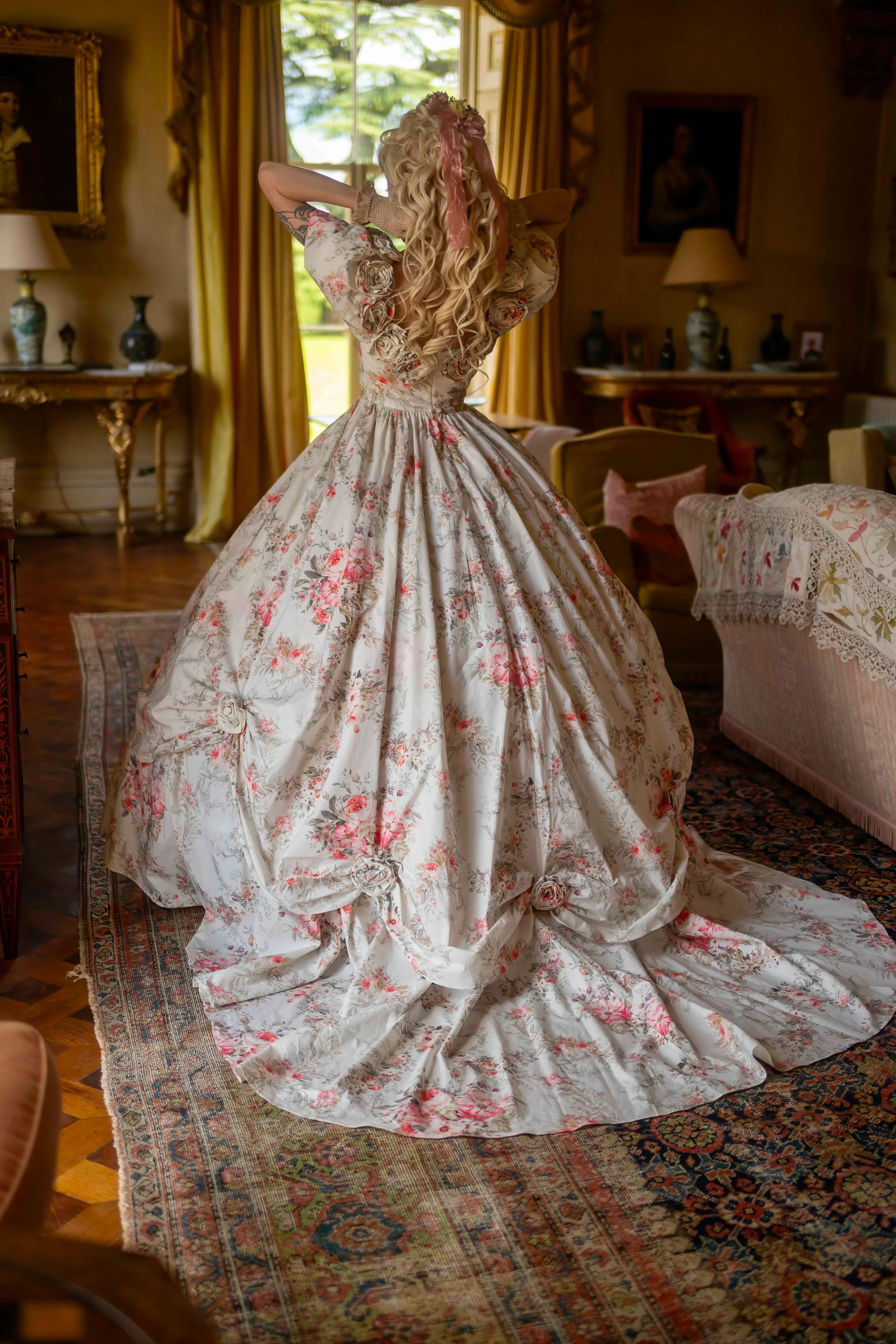 English Lady Ballroom Gown - Image 19