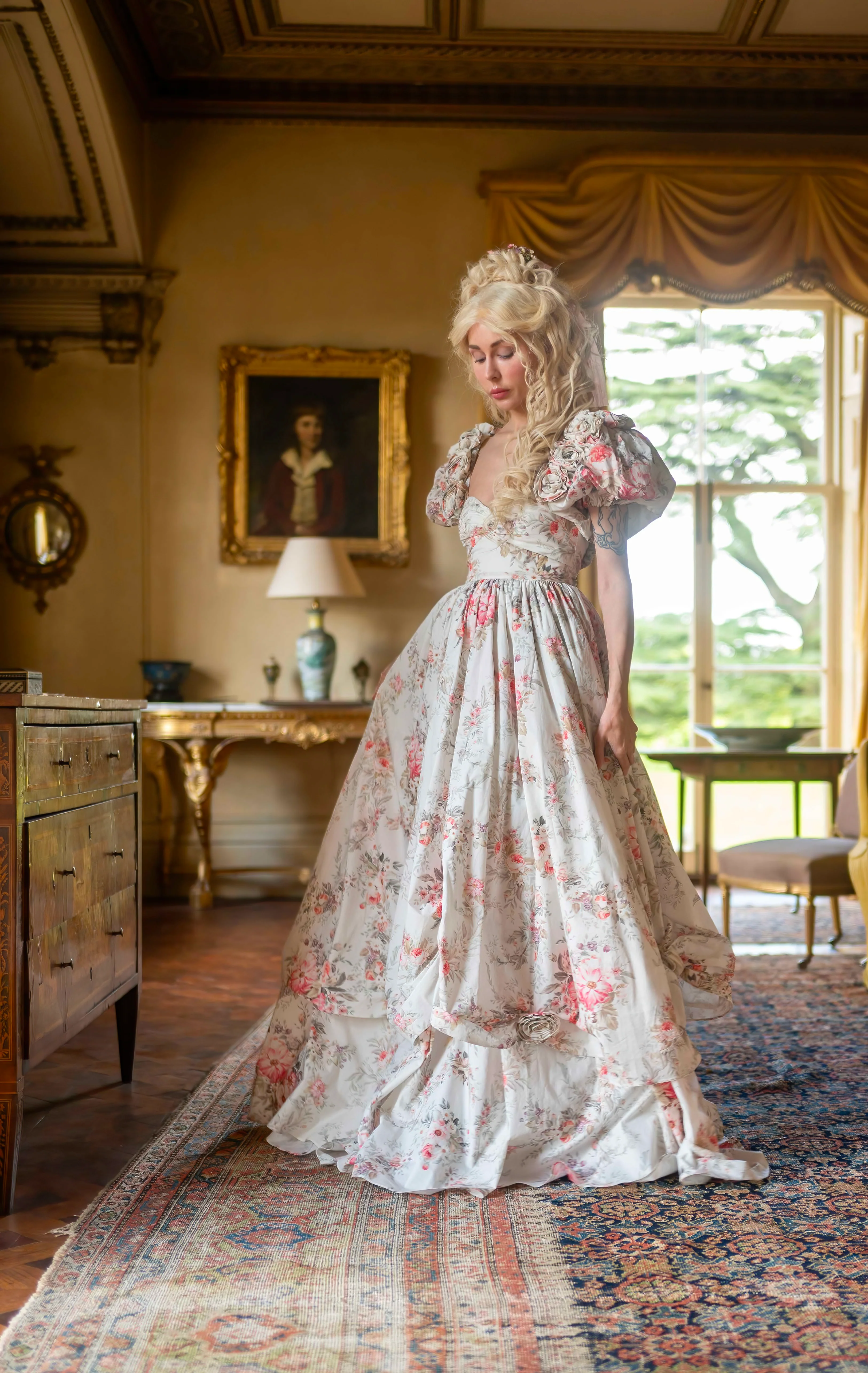 English Lady Ballroom Gown - Image 20