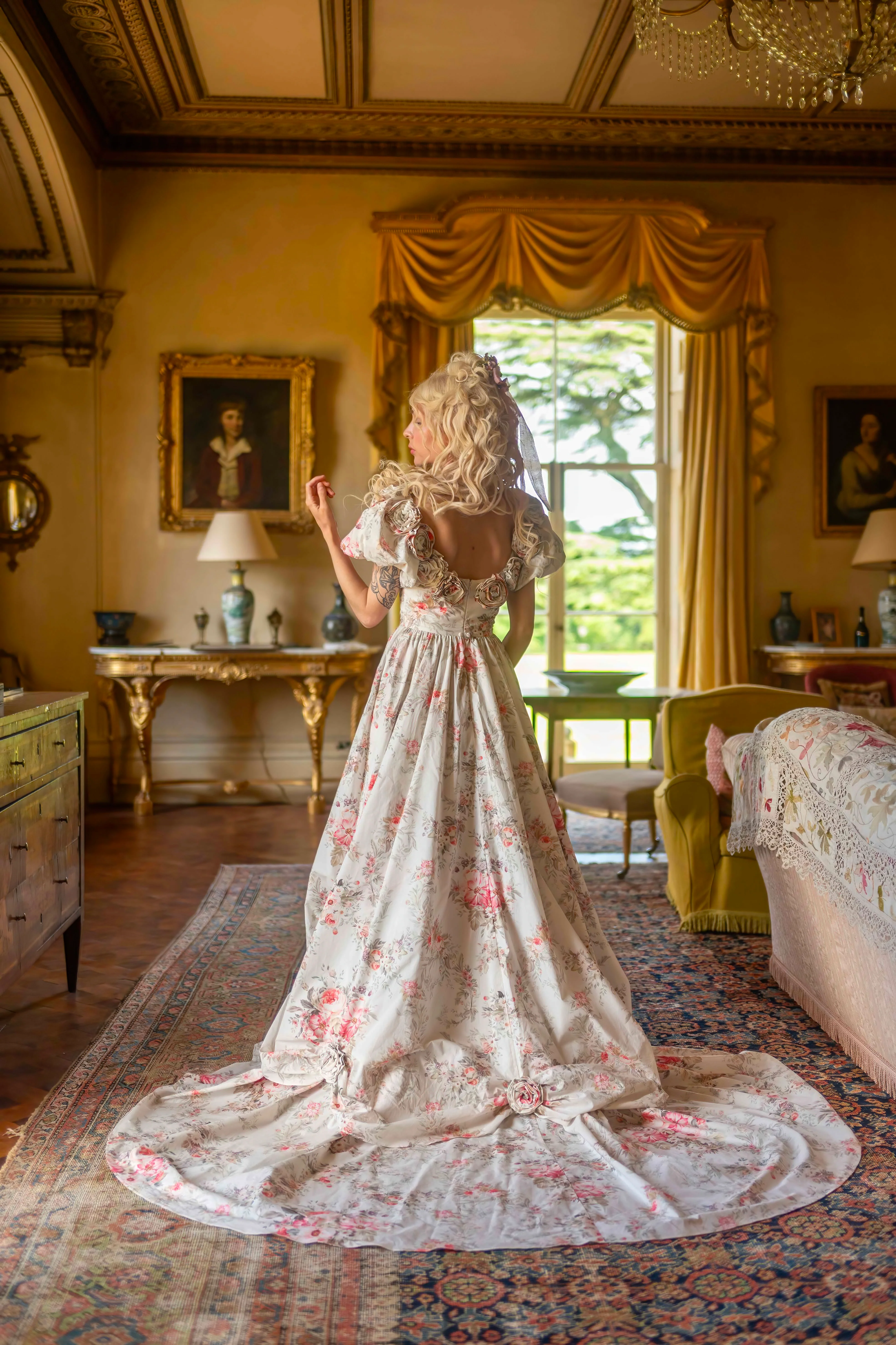 English Lady Ballroom Gown - Image 21