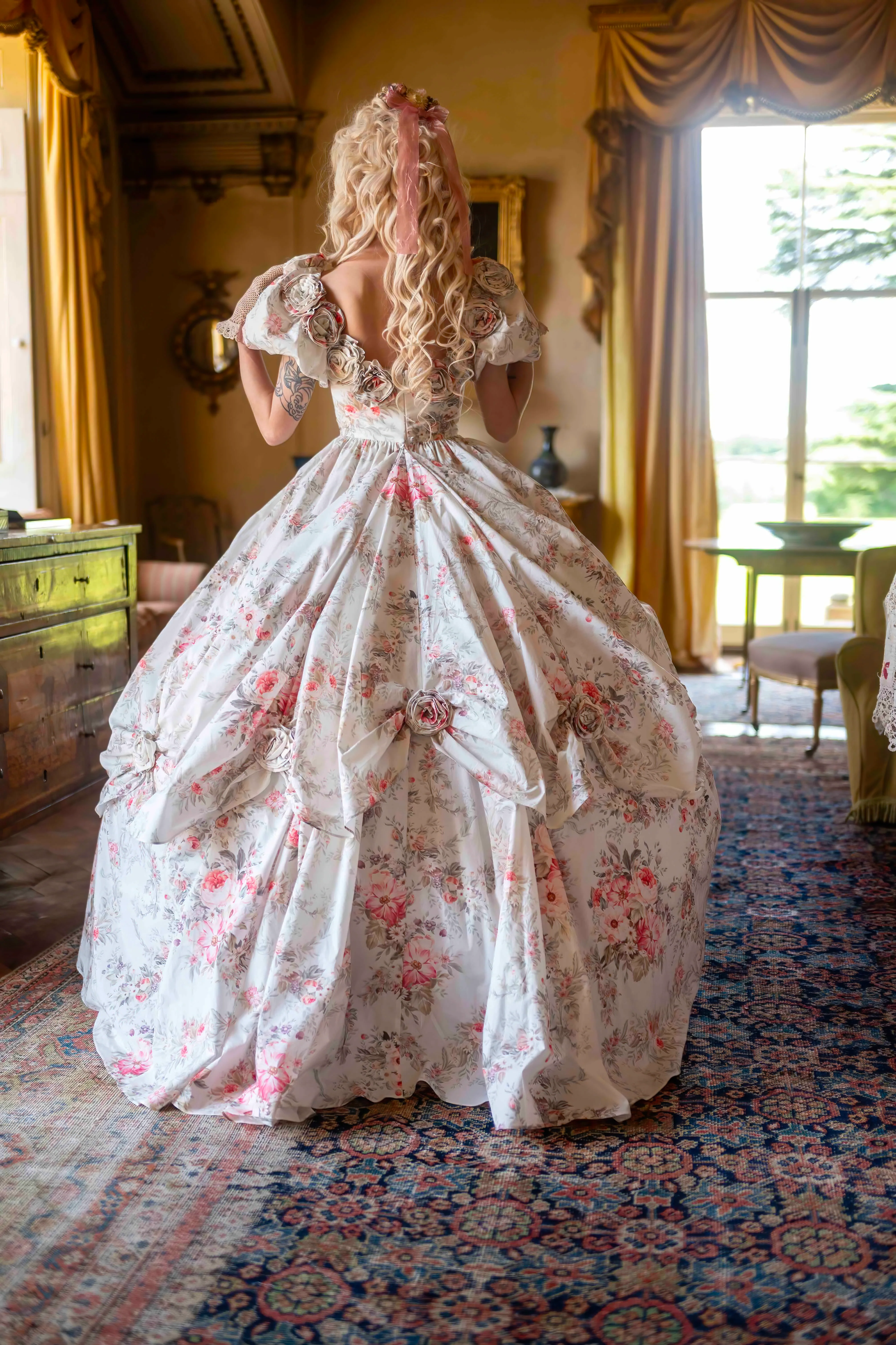 English Lady Ballroom Gown - Image 24