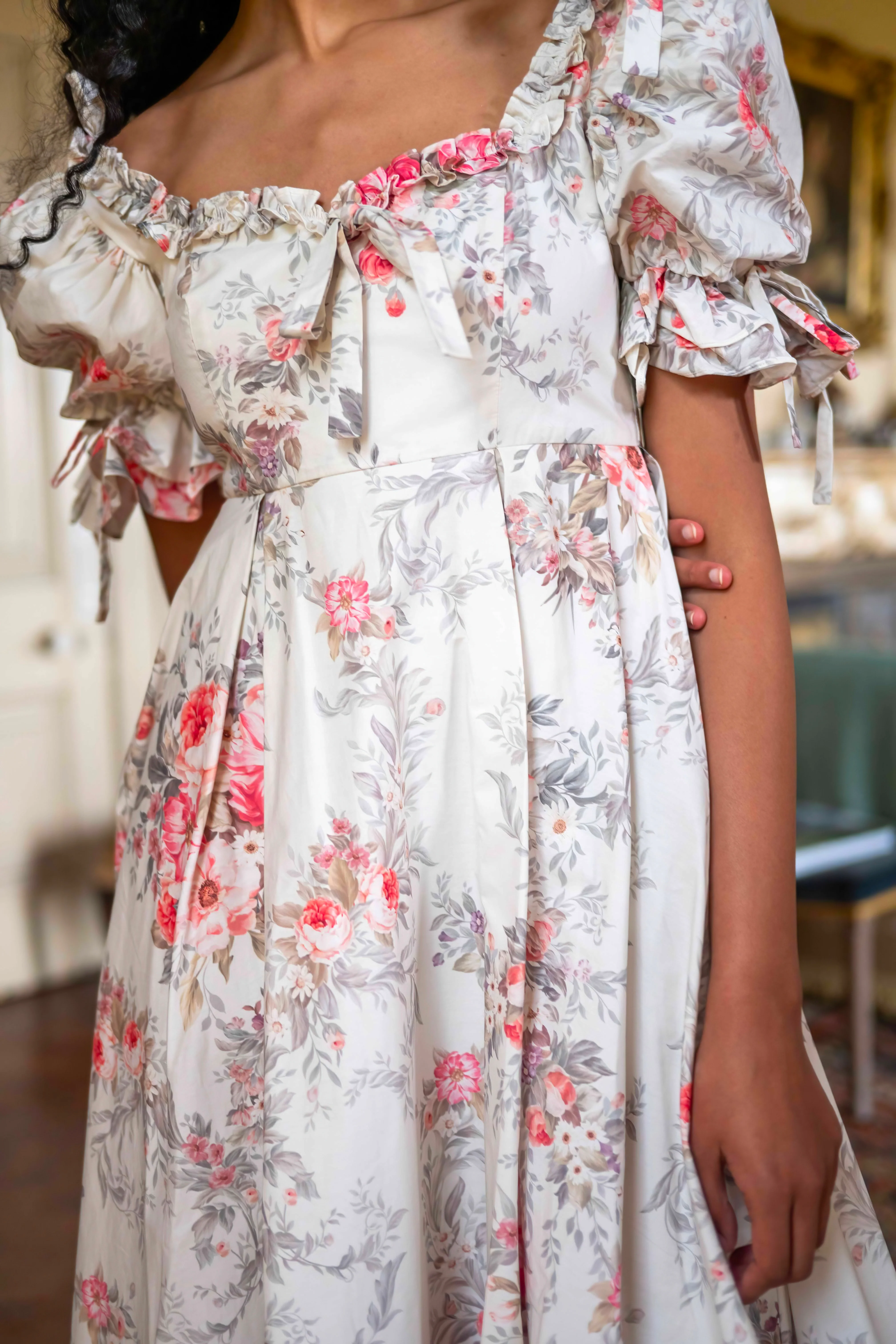 English Lady Parlour Games Dress - Image 10