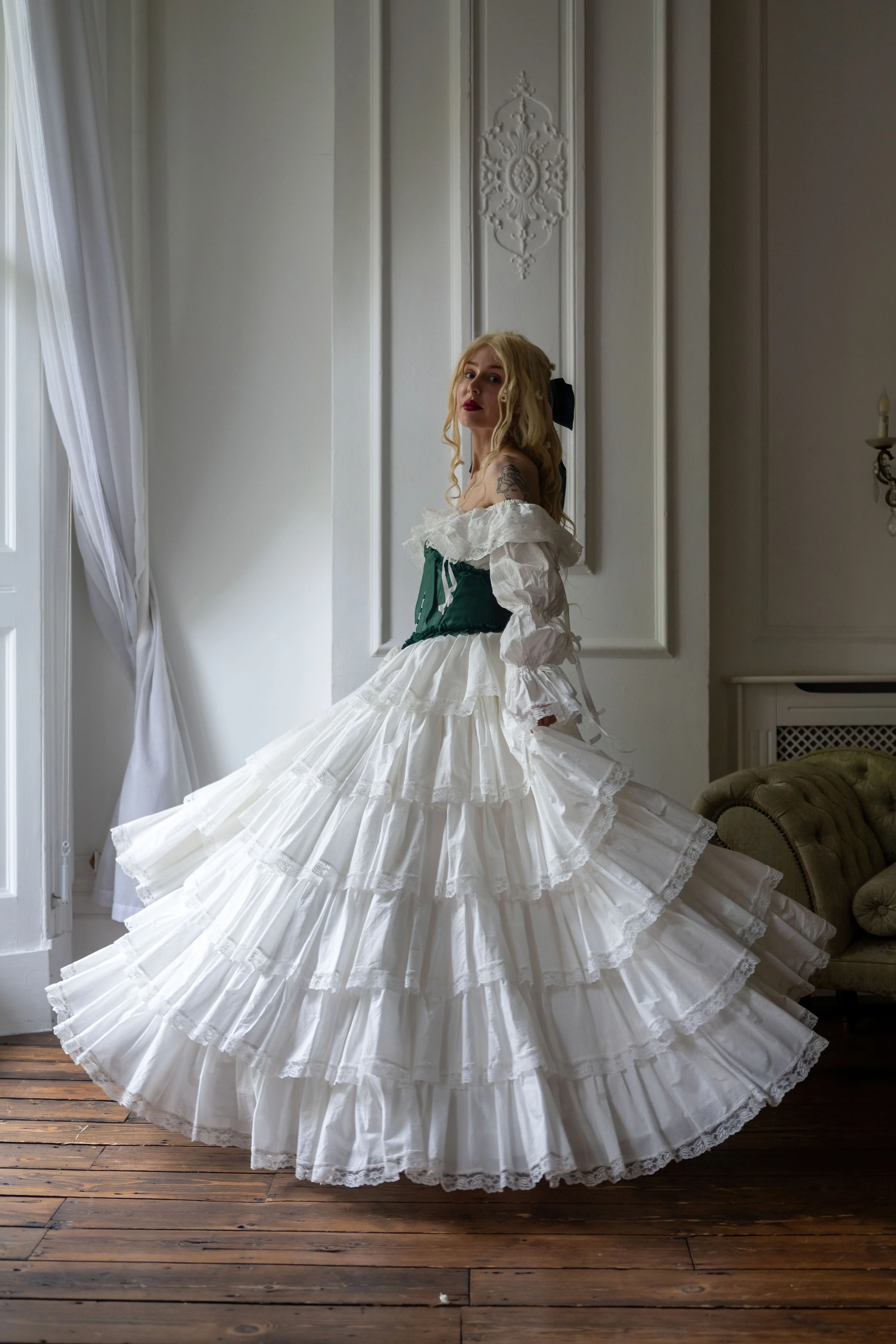 Everglade Viva Victoriana Corset - Image 5