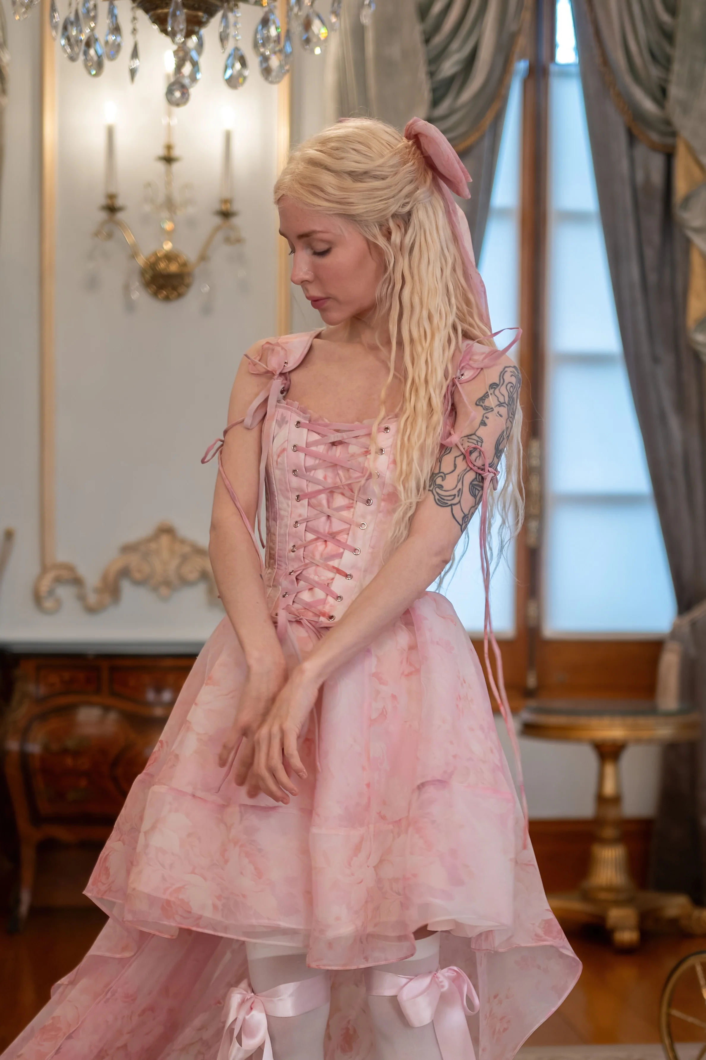 Fantasy Rose Galatea Corset - Image 8