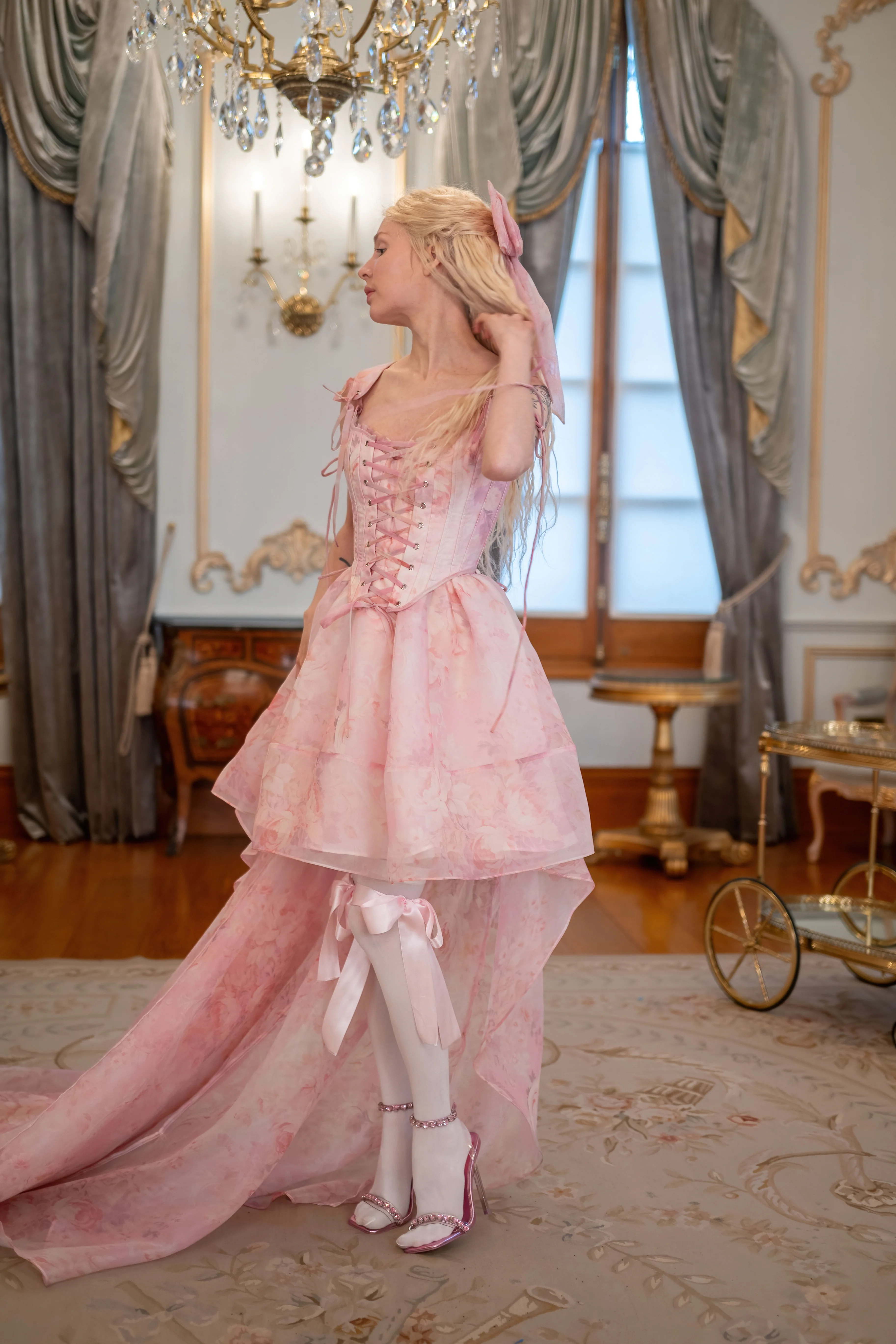 Fantasy Rose Galatea Corset - Image 9