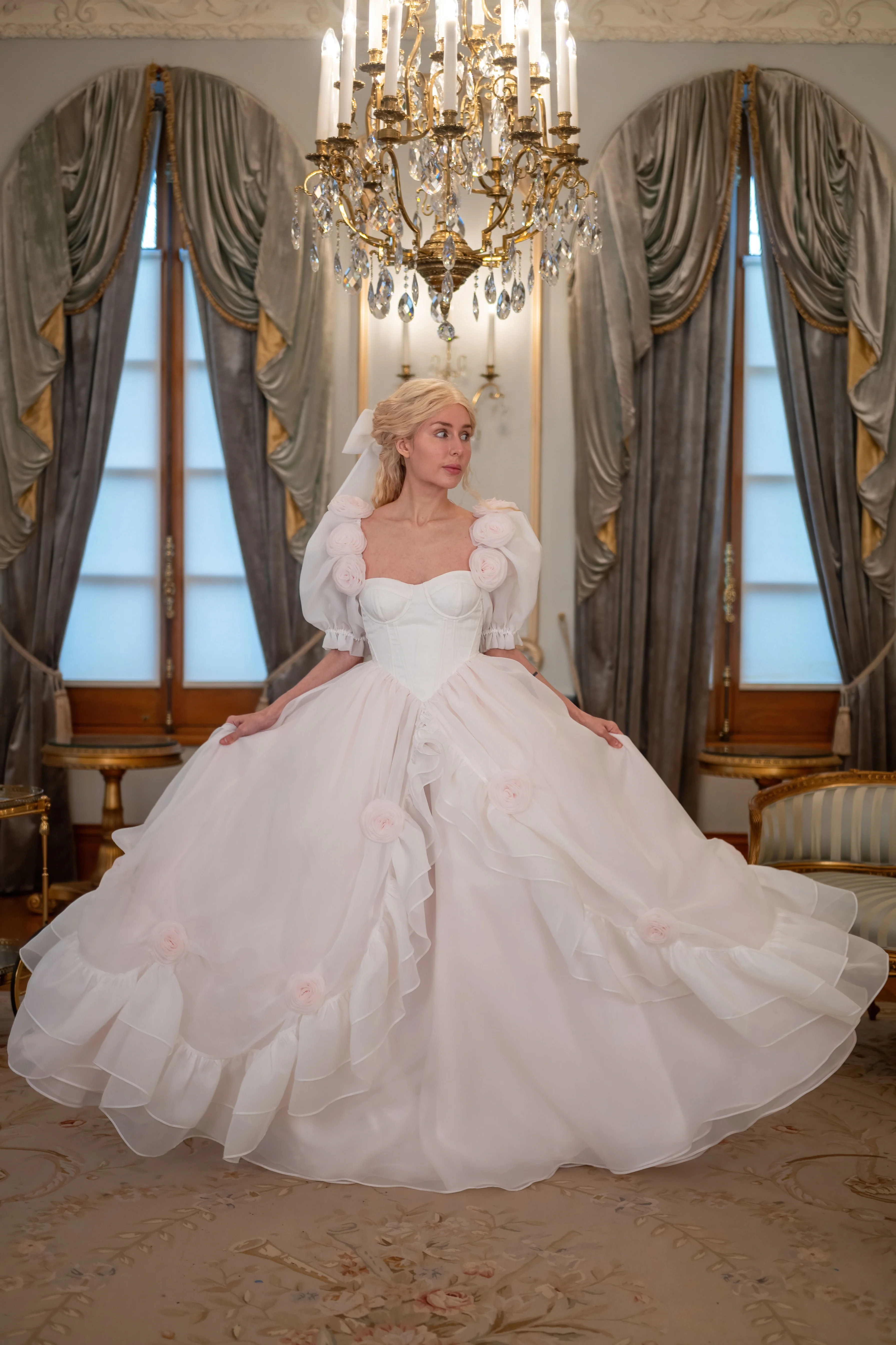 Fleurs de Cerisier Rhapsody Gown - Image 25