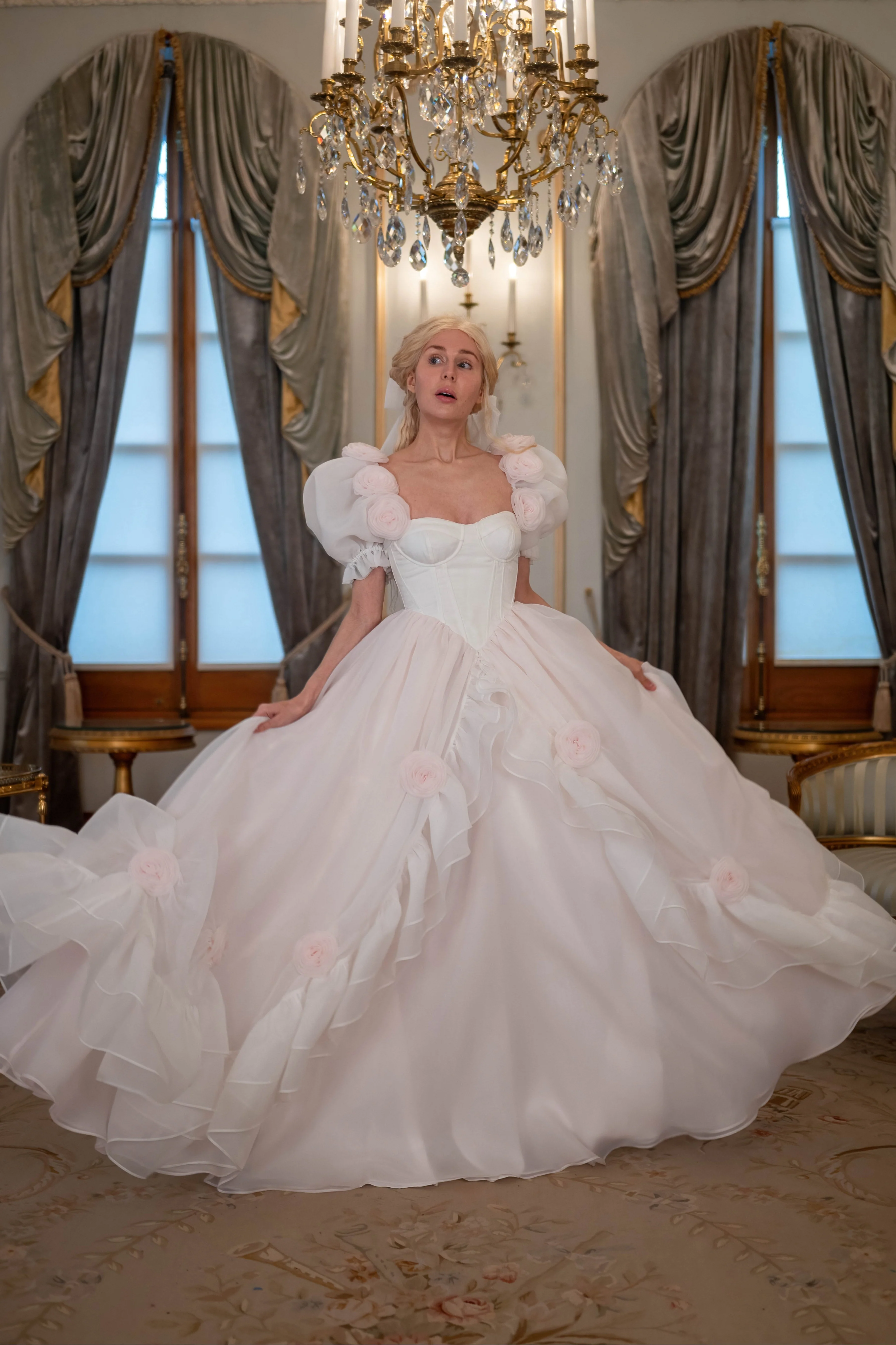 Fleurs de Cerisier Rhapsody Gown - Image 4