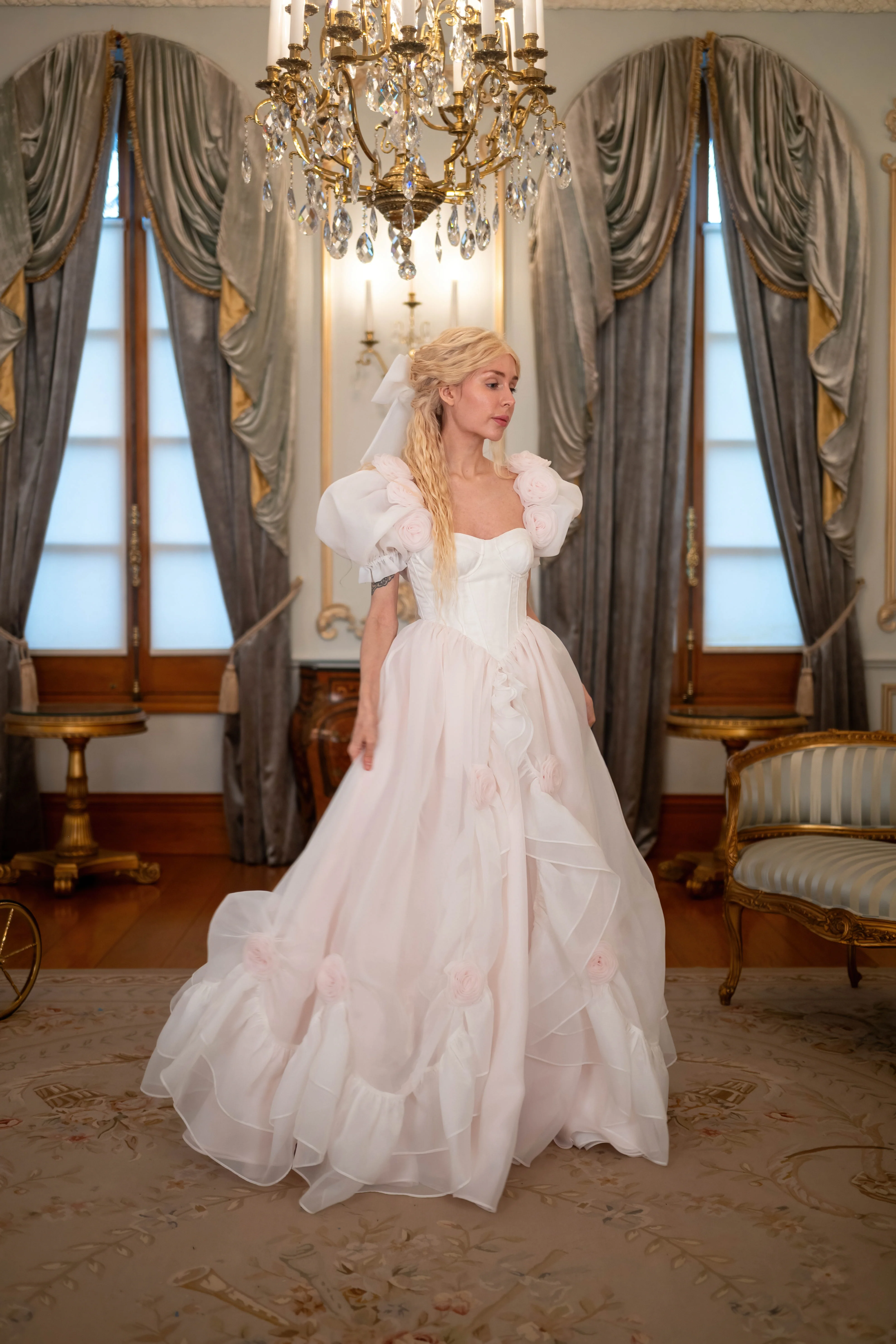 Fleurs de Cerisier Rhapsody Gown - Image 9
