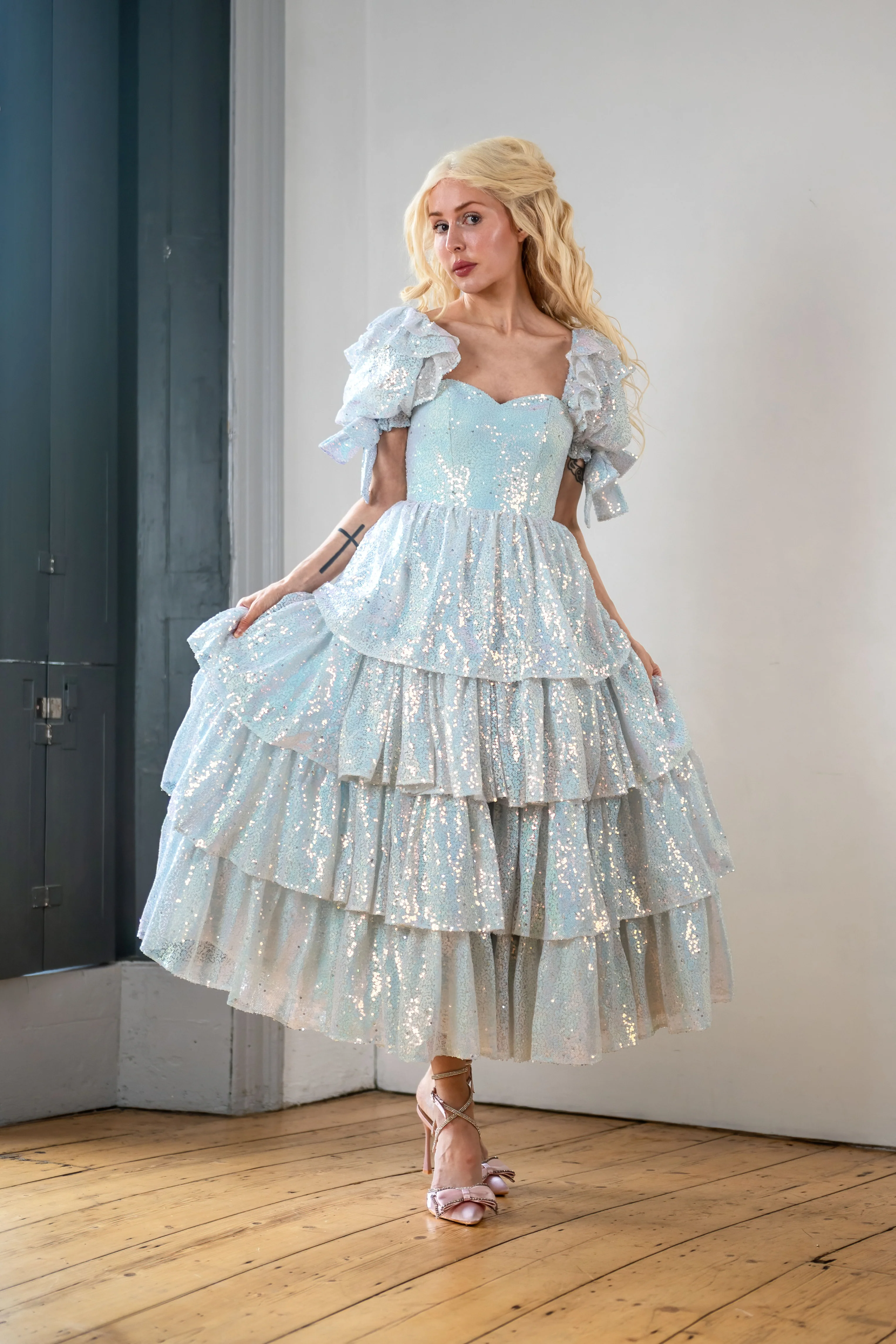 Glacier Moon Cherie Dress - Image 11