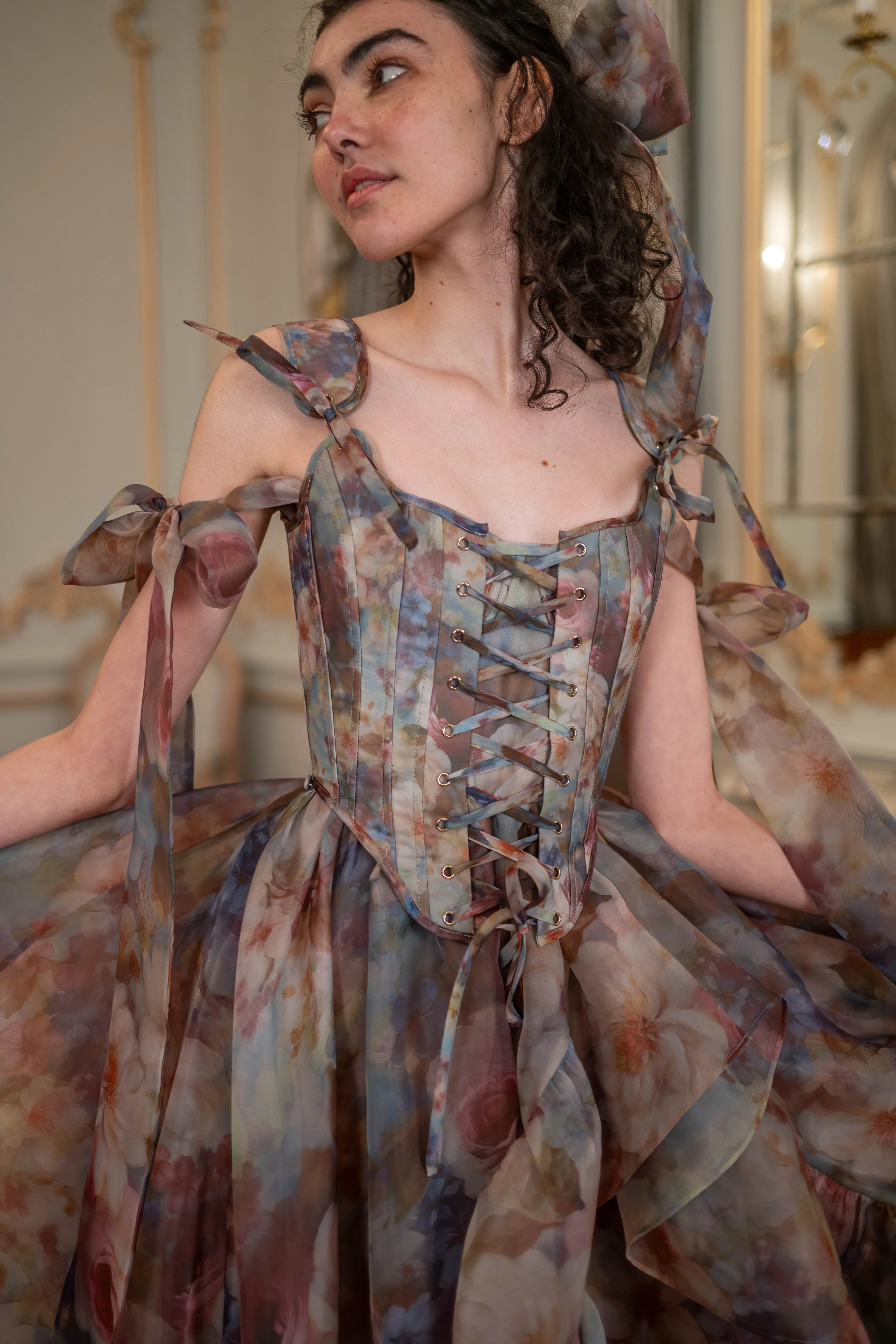 Glass Menagerie Galatea Corset - Image 2