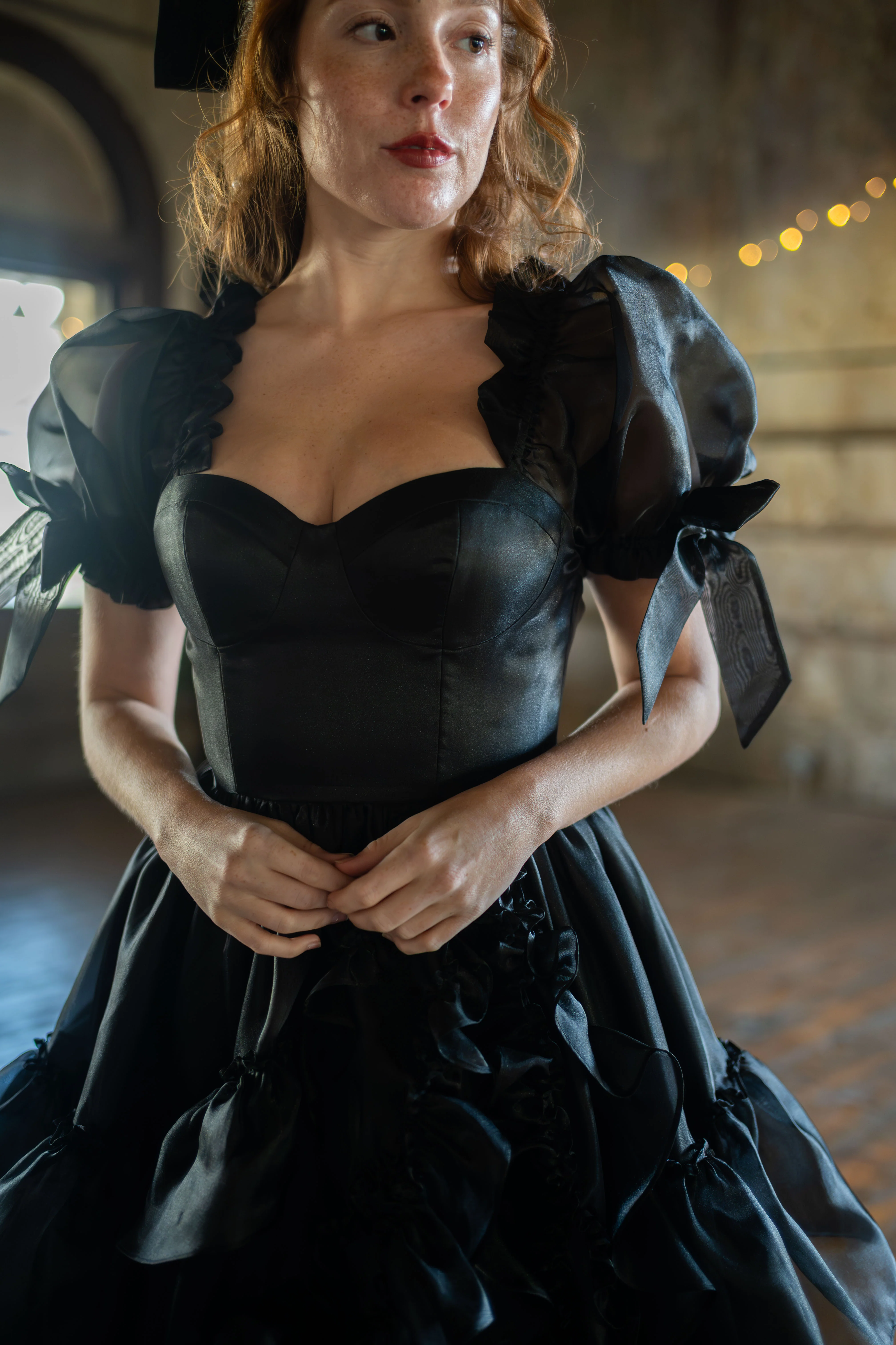 Gothic Fairytale Mademoiselle Gown - Image 12