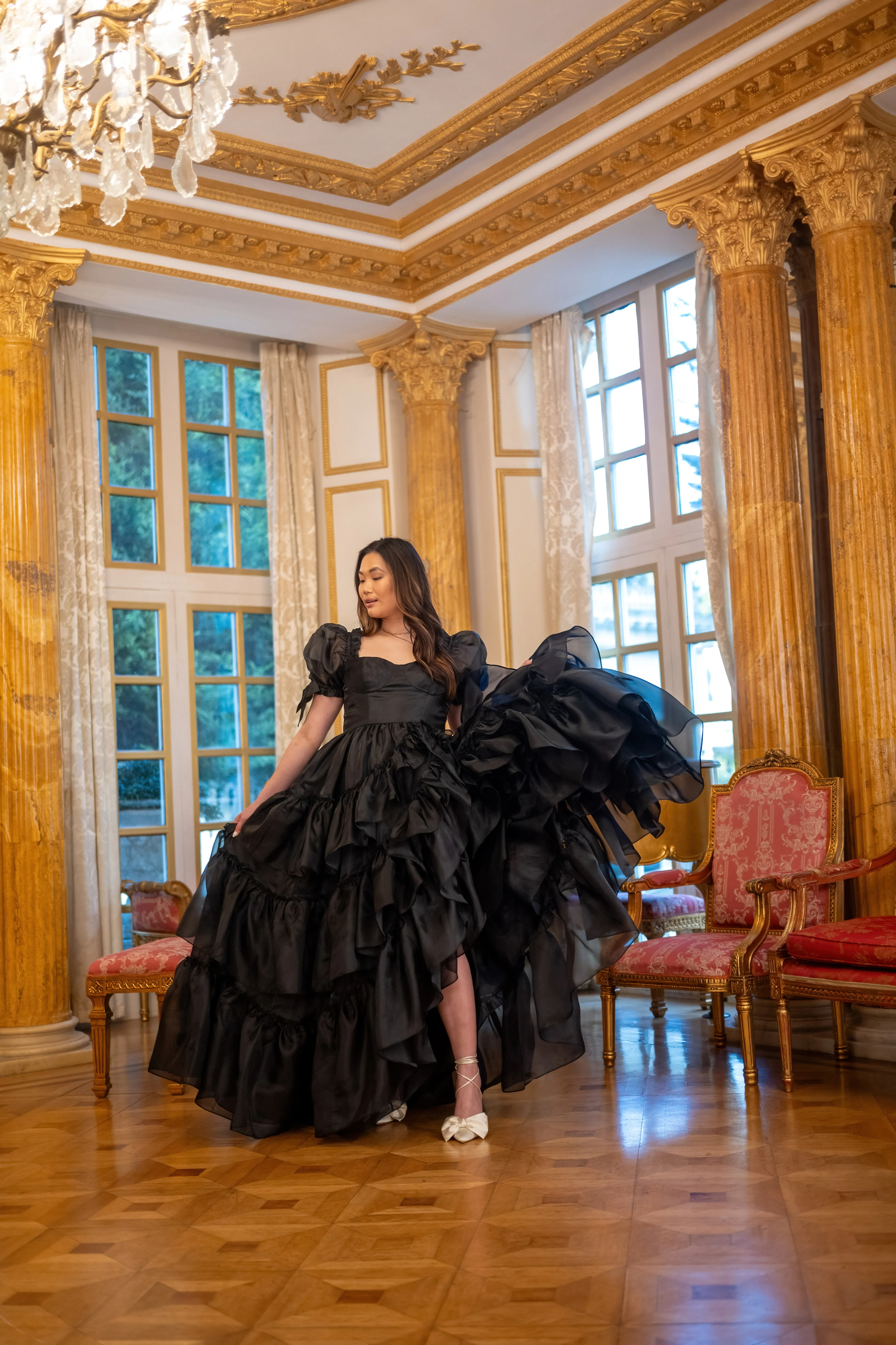 Gothic Fairytale Mademoiselle Gown - Image 15