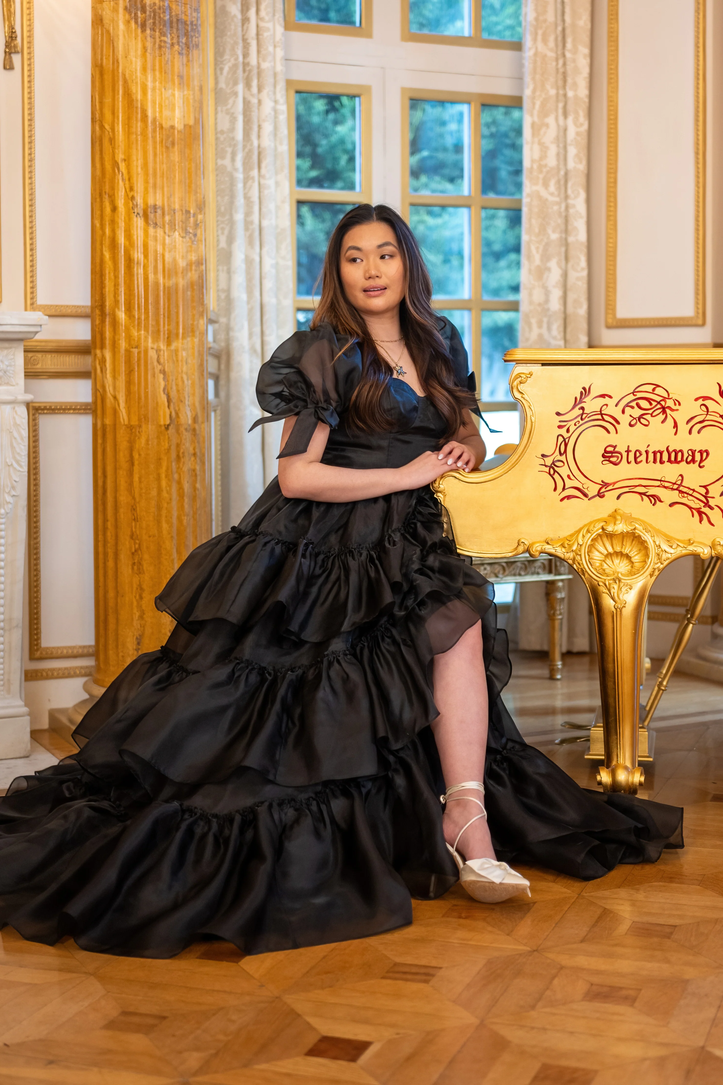 Gothic Fairytale Mademoiselle Gown - Image 5