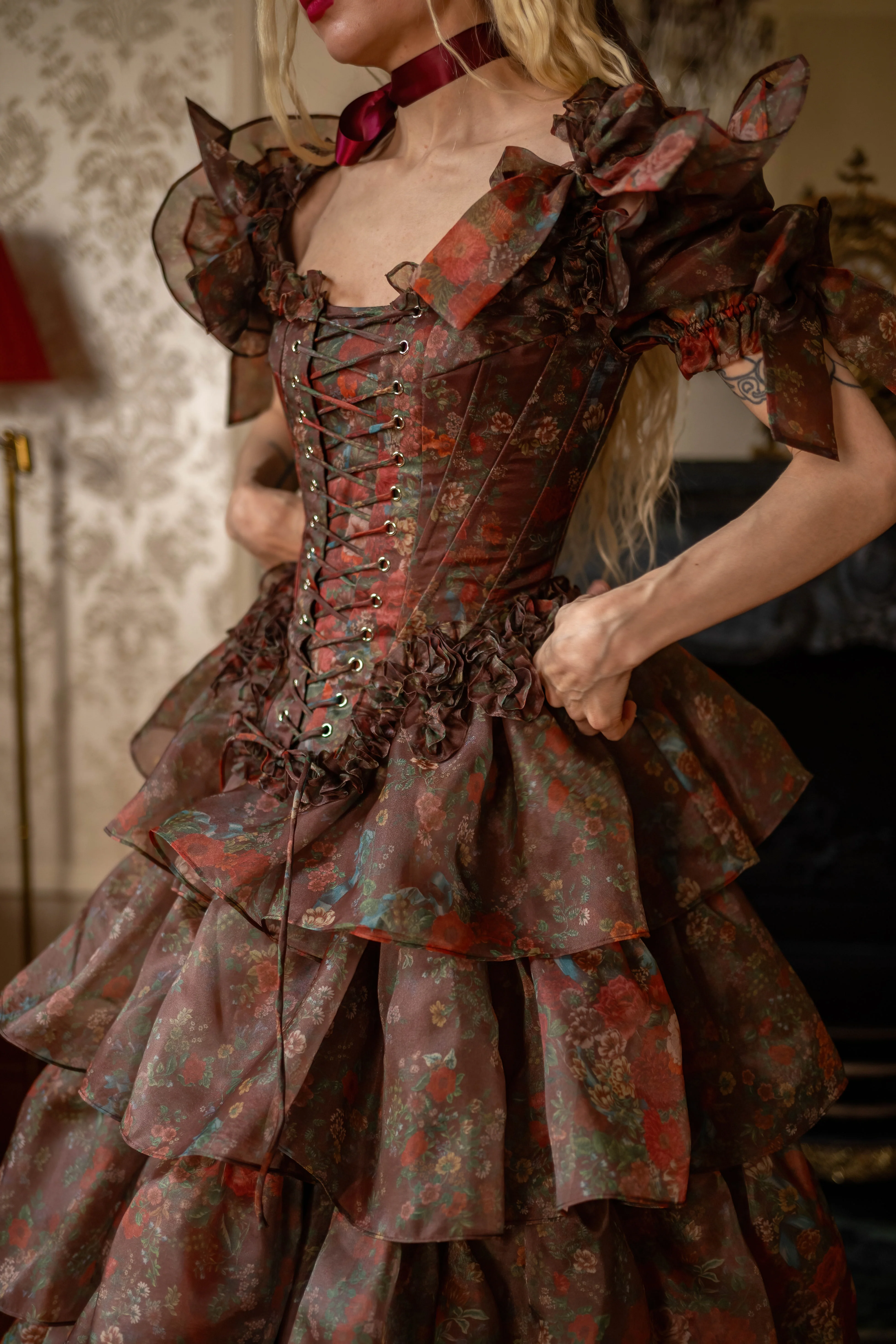 House of Bourbon Pompadour Corset - Image 16