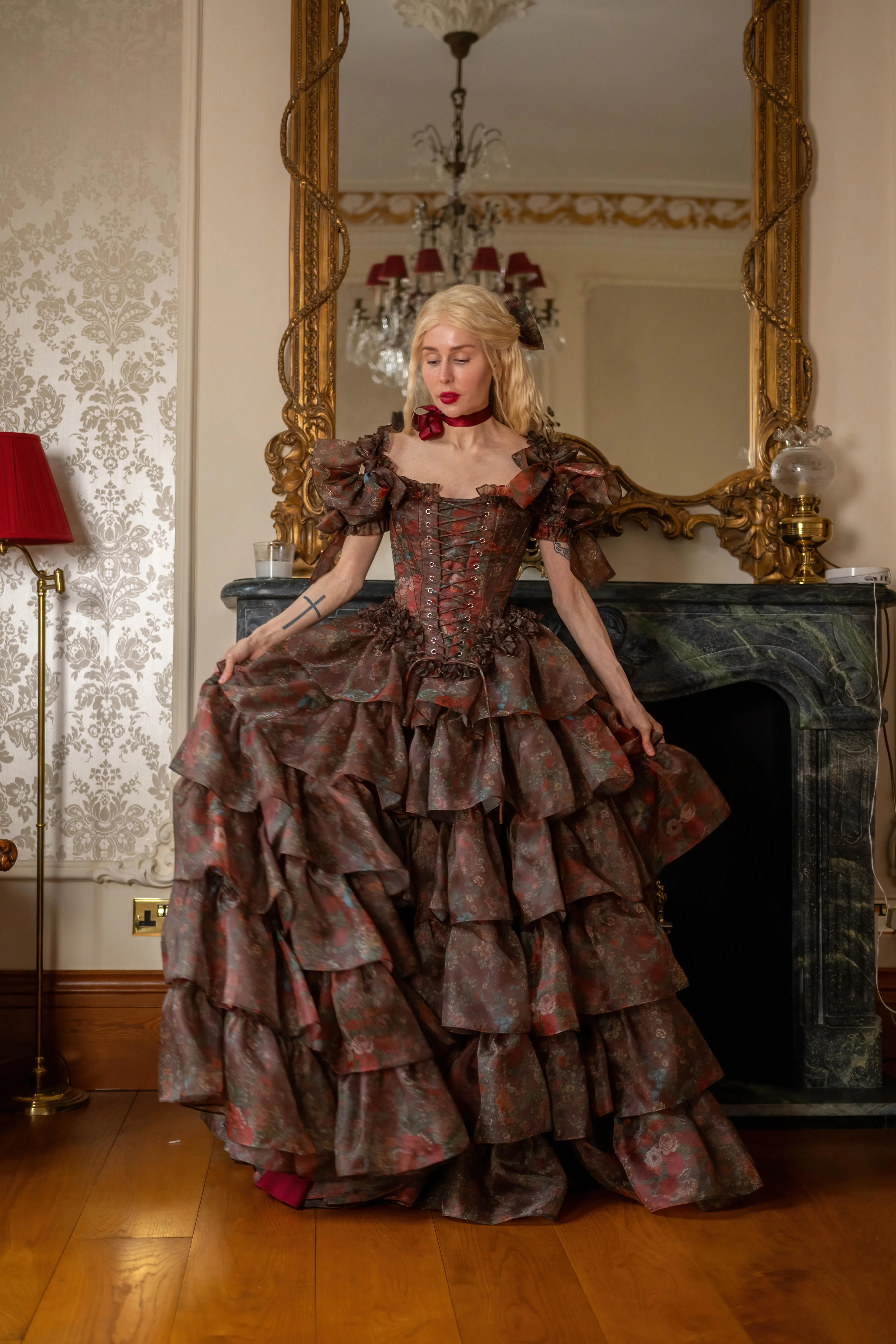 House of Bourbon Pompadour Corset - Image 4