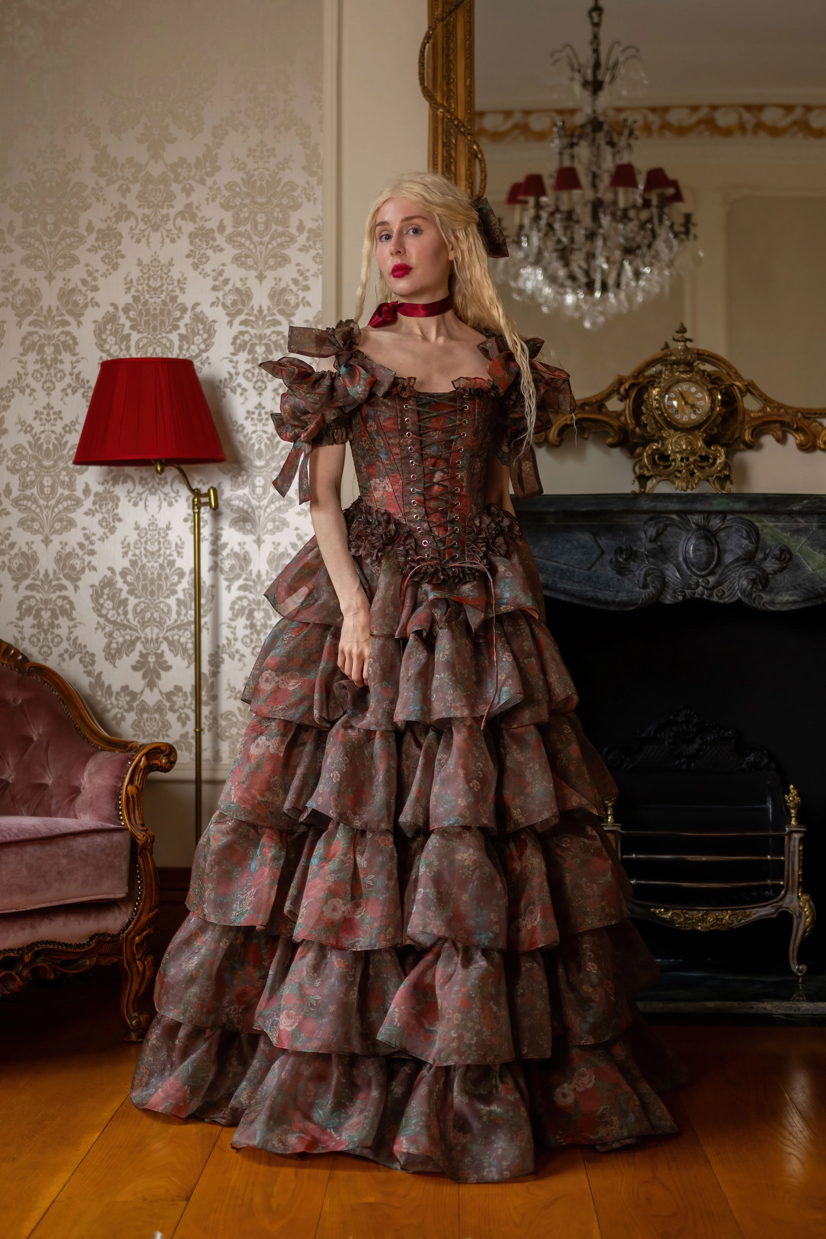 House of Bourbon Pompadour Corset - Image 8