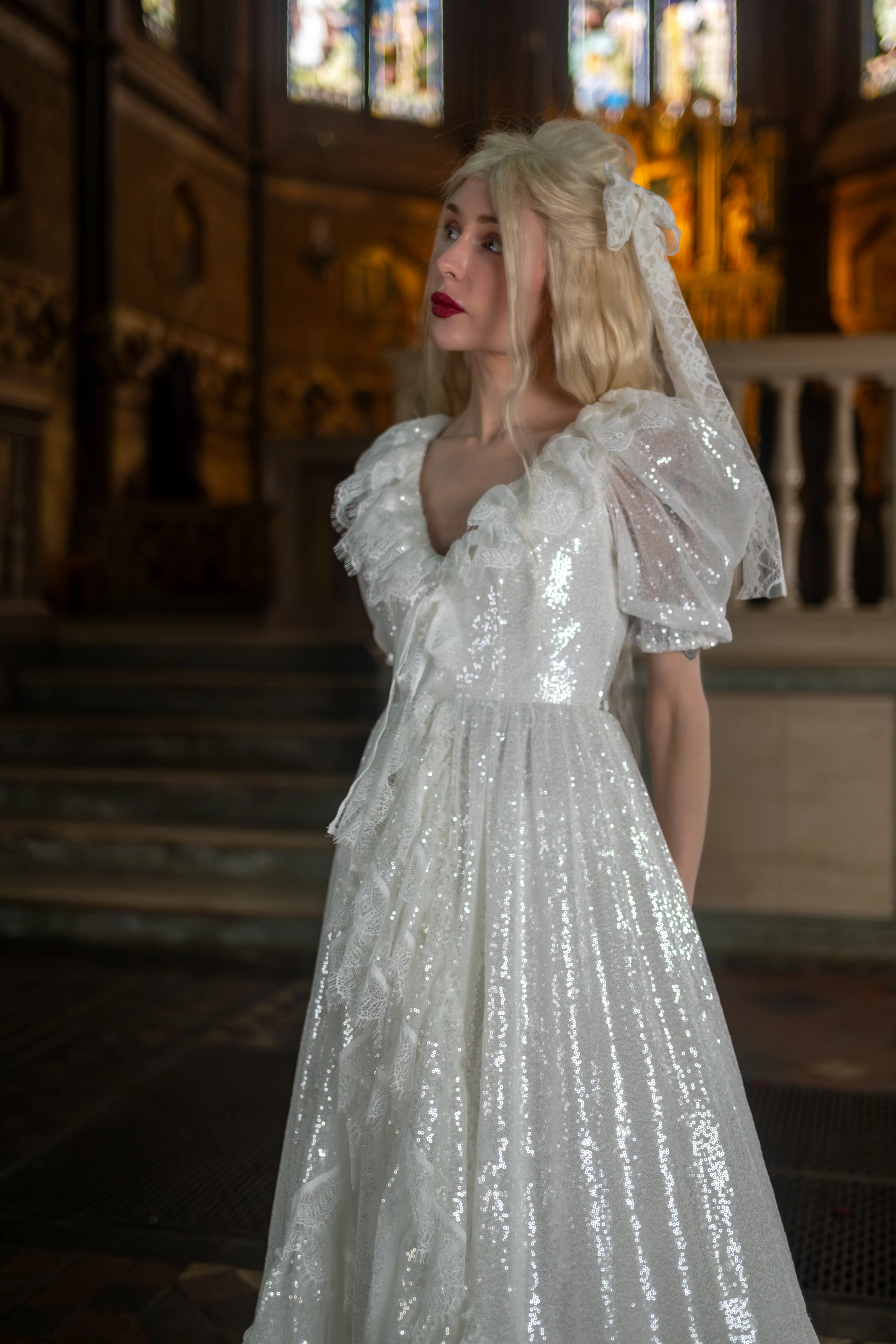 Immortal Beauty Oracle Gown - Image 12