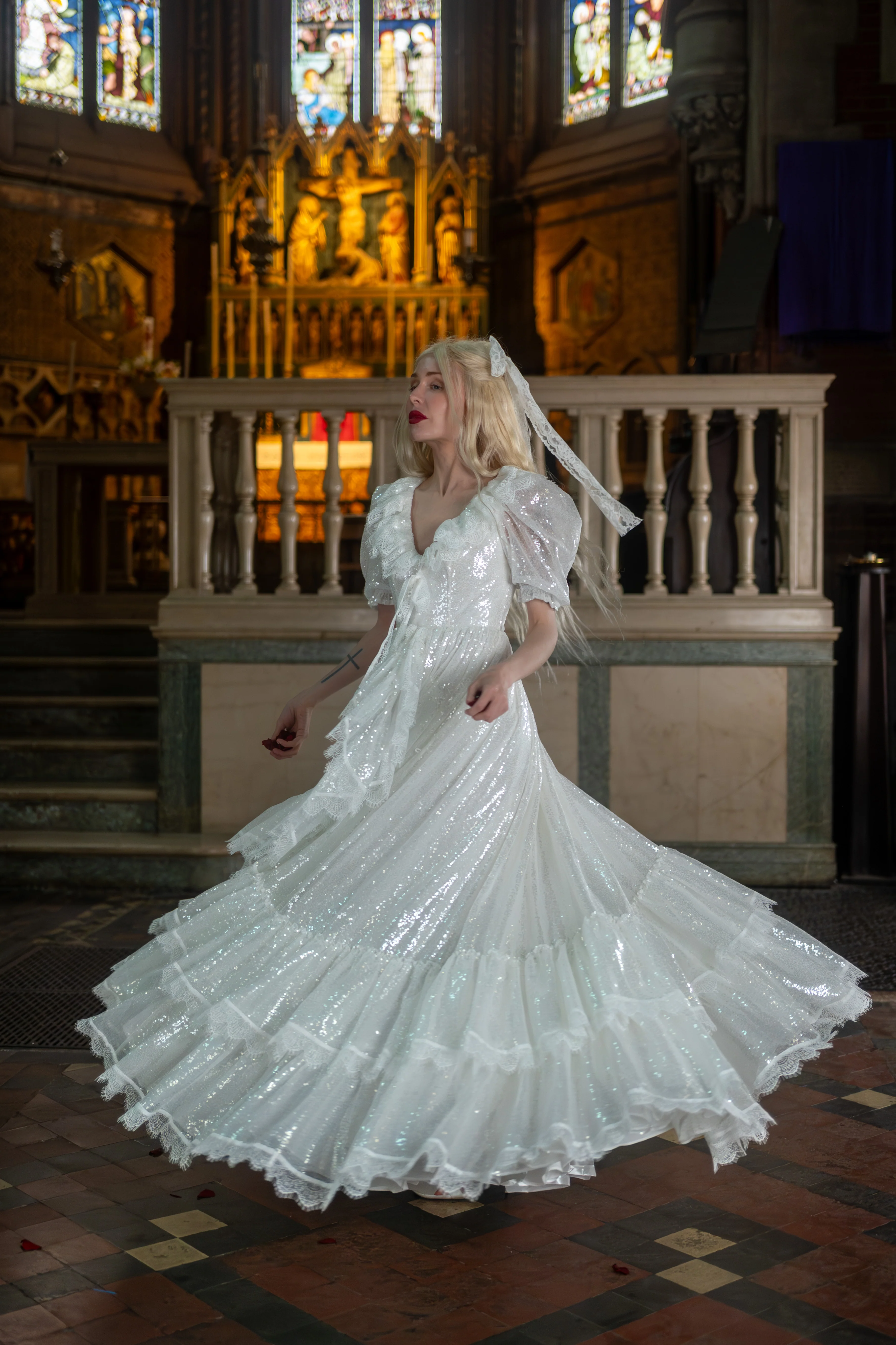 Immortal Beauty Oracle Gown - Image 13
