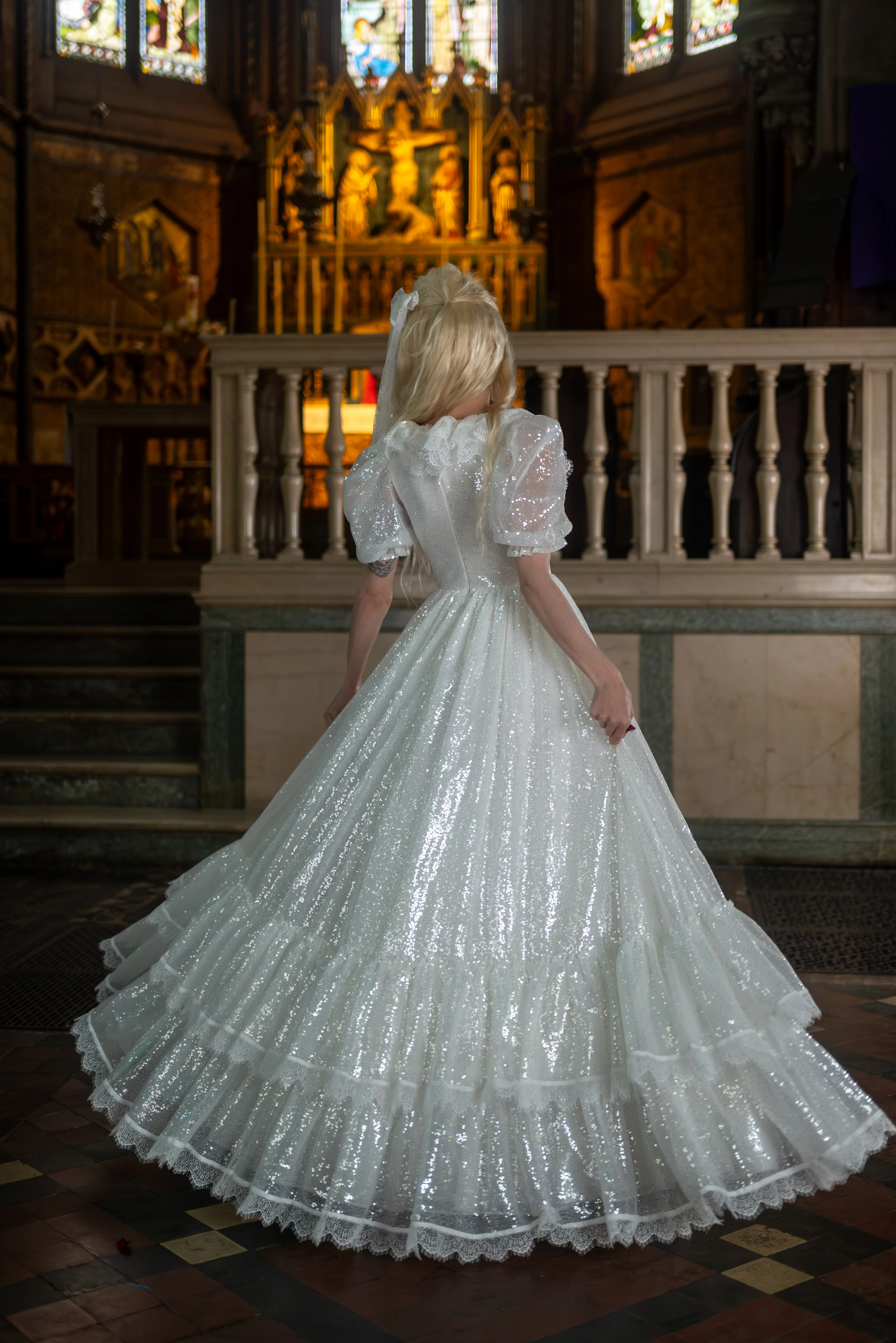 Immortal Beauty Oracle Gown - Image 6