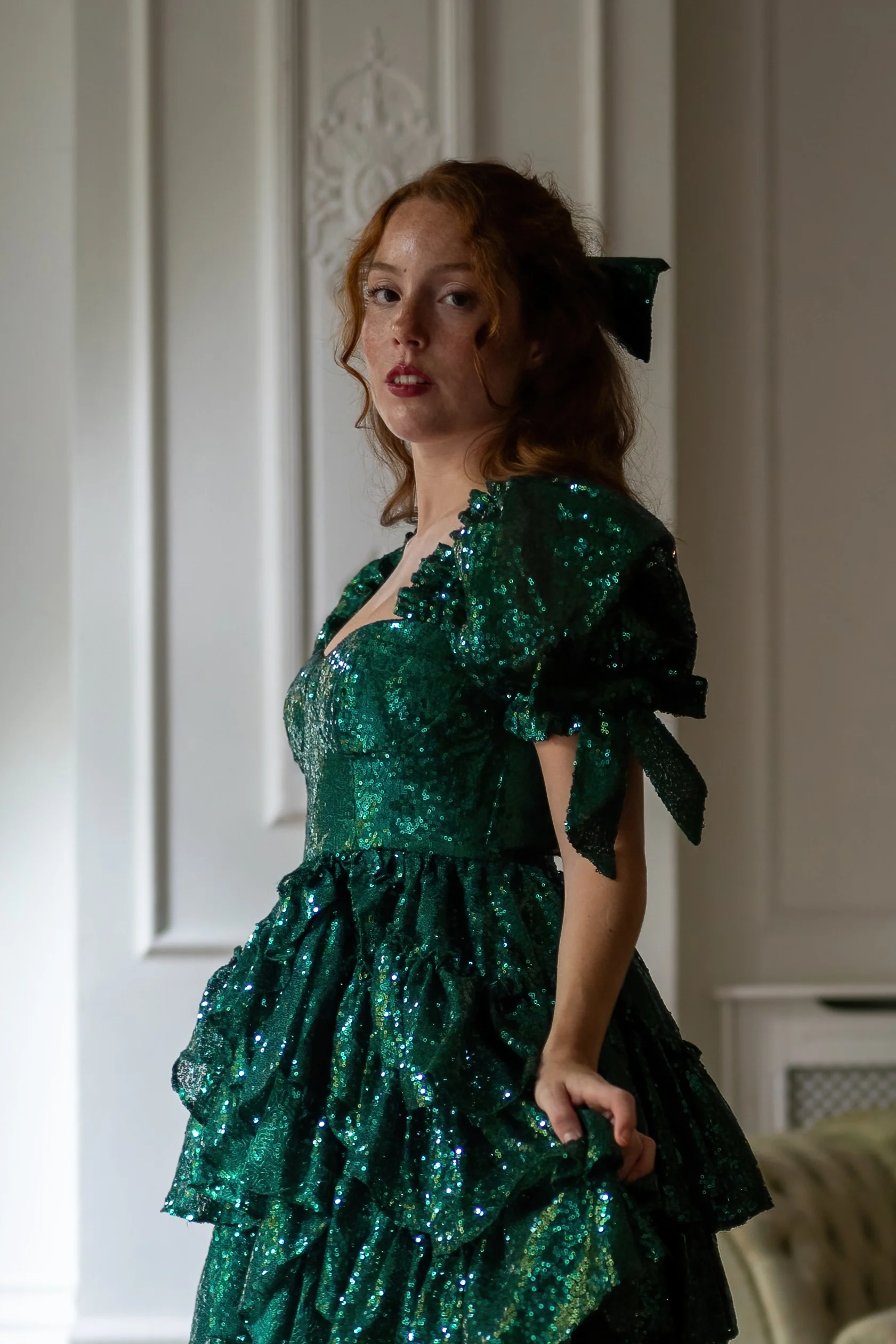 Jade Nocturne Damsel Dress - Image 12
