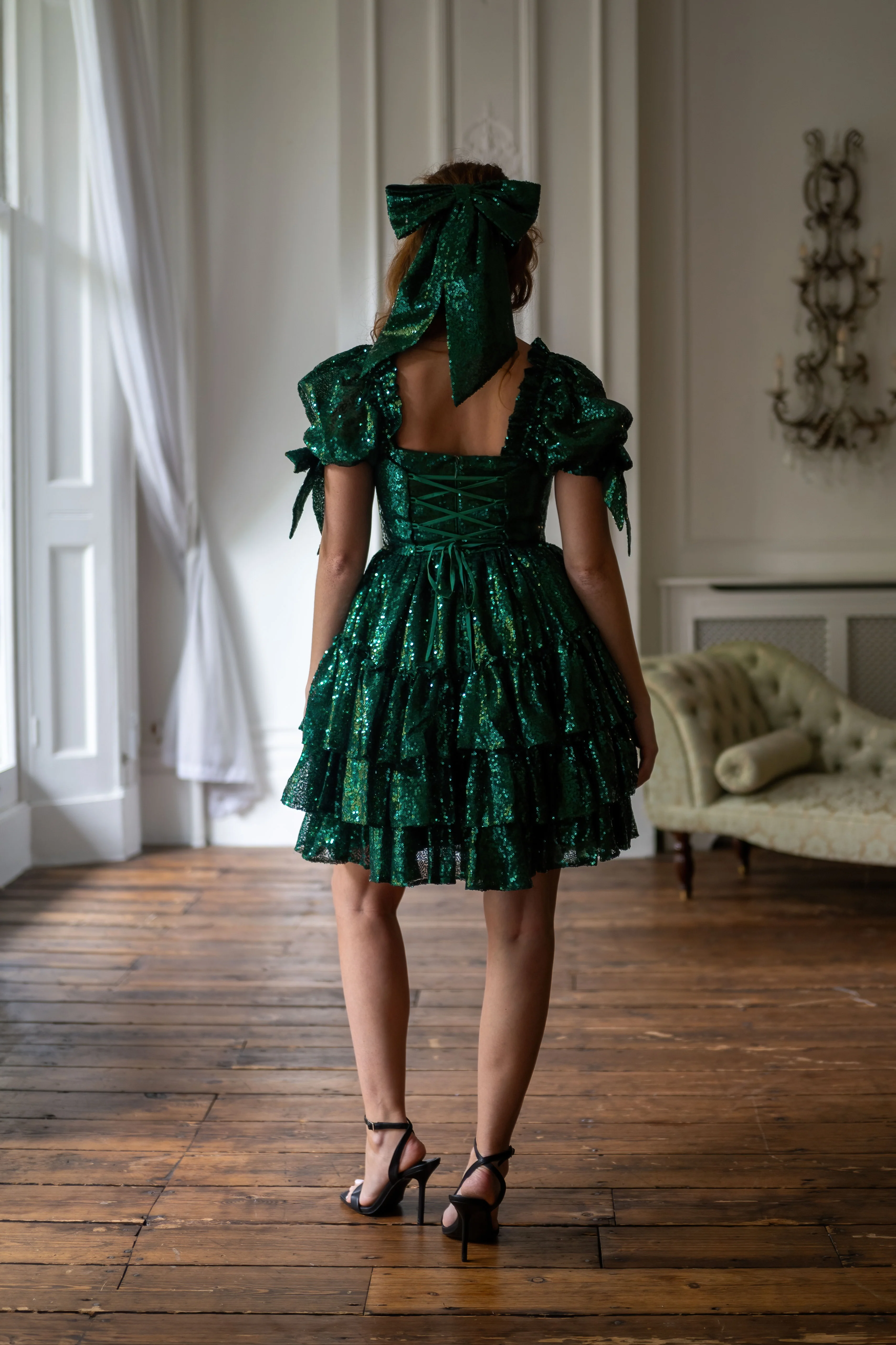 Jade Nocturne Damsel Dress - Image 13