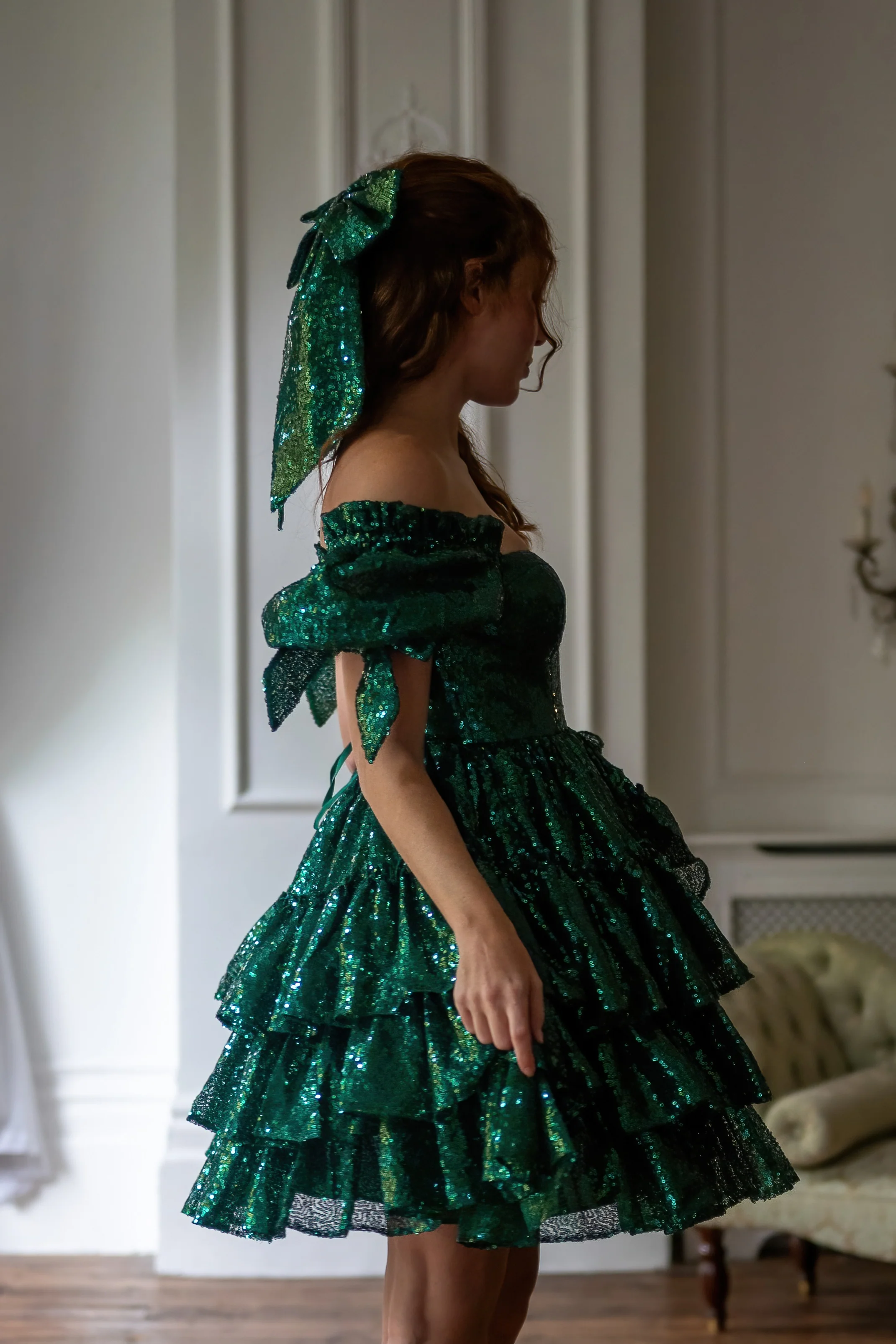 Jade Nocturne Damsel Dress - Image 15