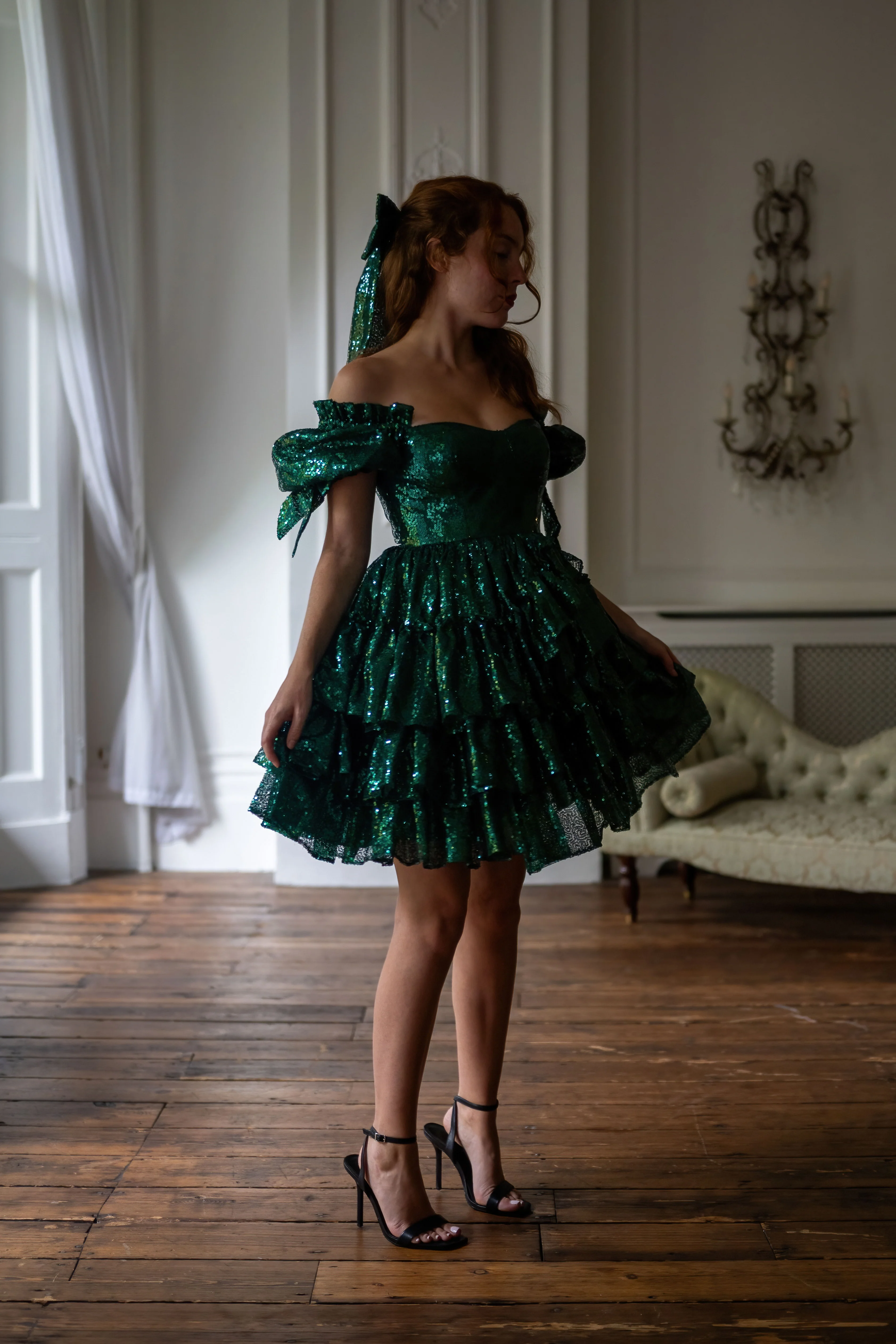 Jade Nocturne Damsel Dress - Image 16