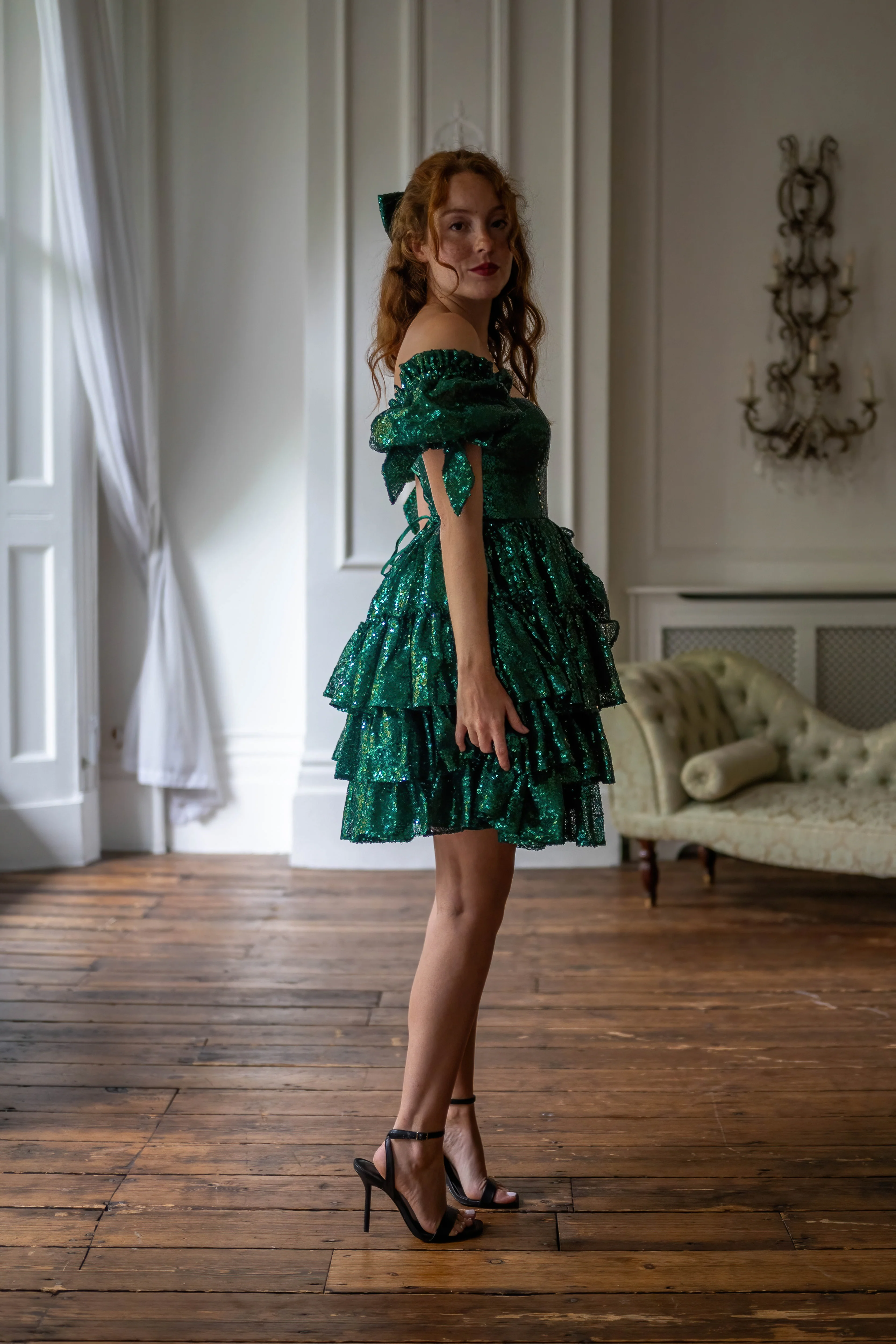 Jade Nocturne Damsel Dress - Image 17