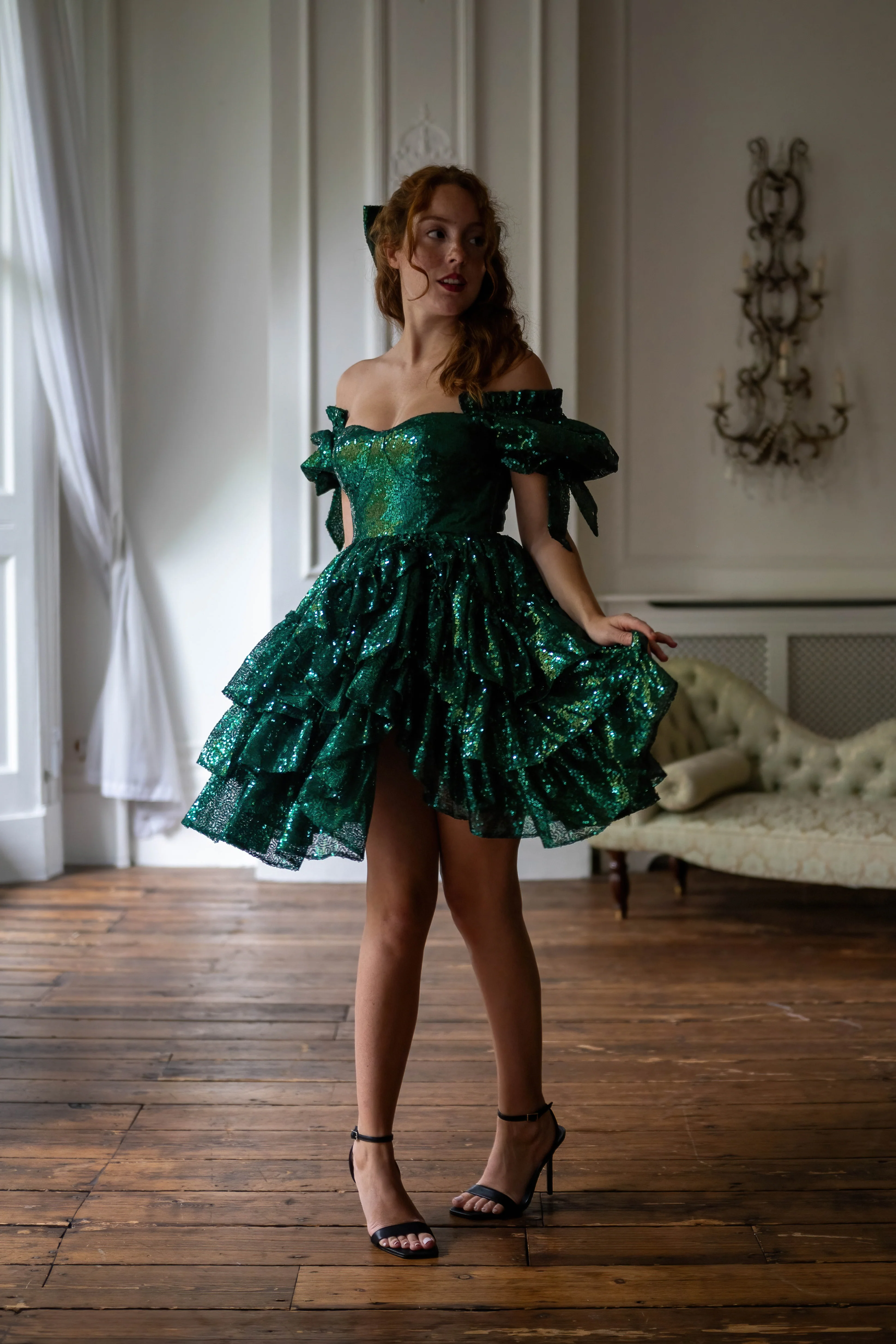 Jade Nocturne Damsel Dress - Image 18